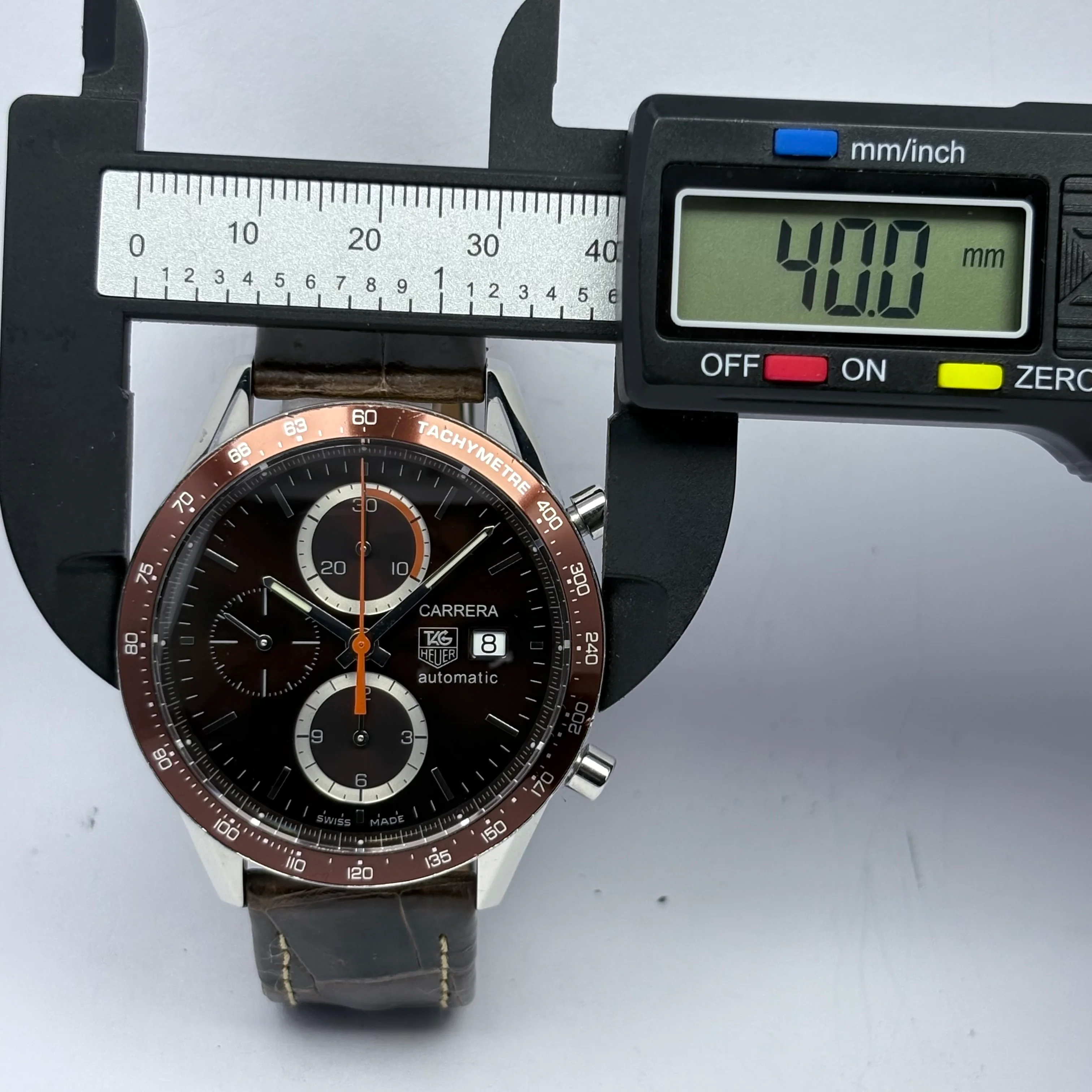 Reloj Tag Heuer Carrera Calibre 16 Automático - Image 11