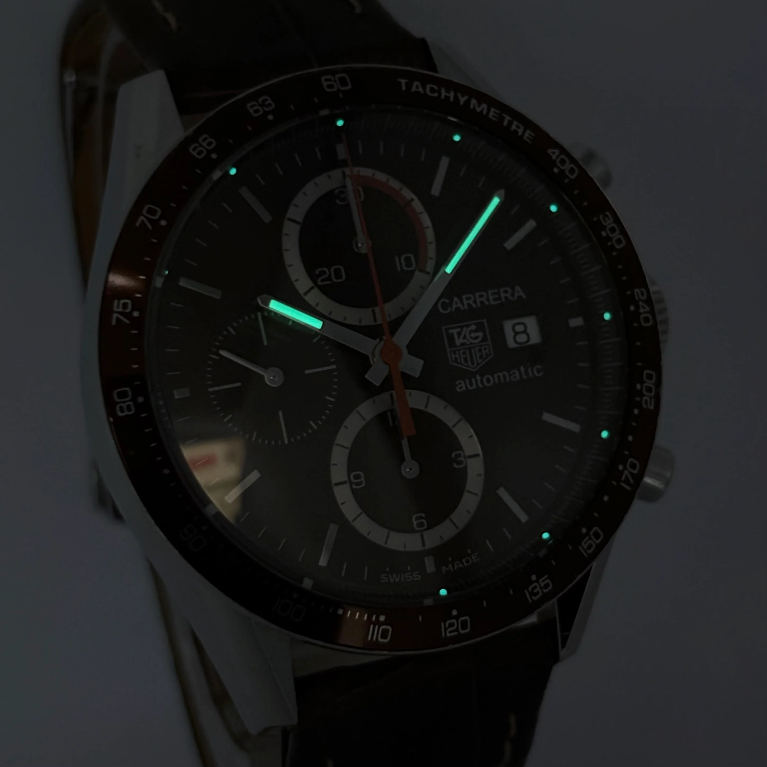 Reloj Tag Heuer Carrera Calibre 16 Automático - Image 3