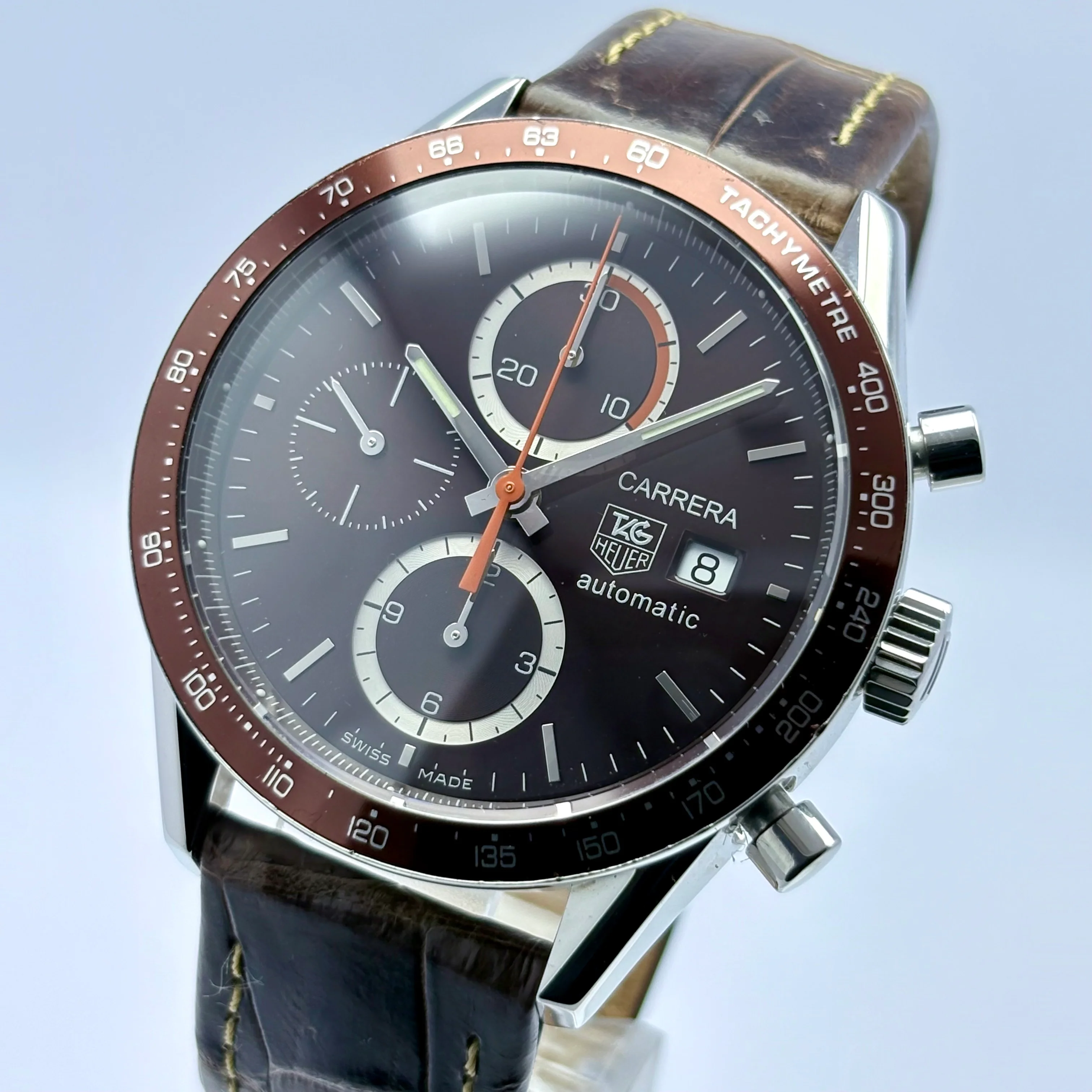 Reloj Tag Heuer Carrera Calibre 16 Automático - Image 4