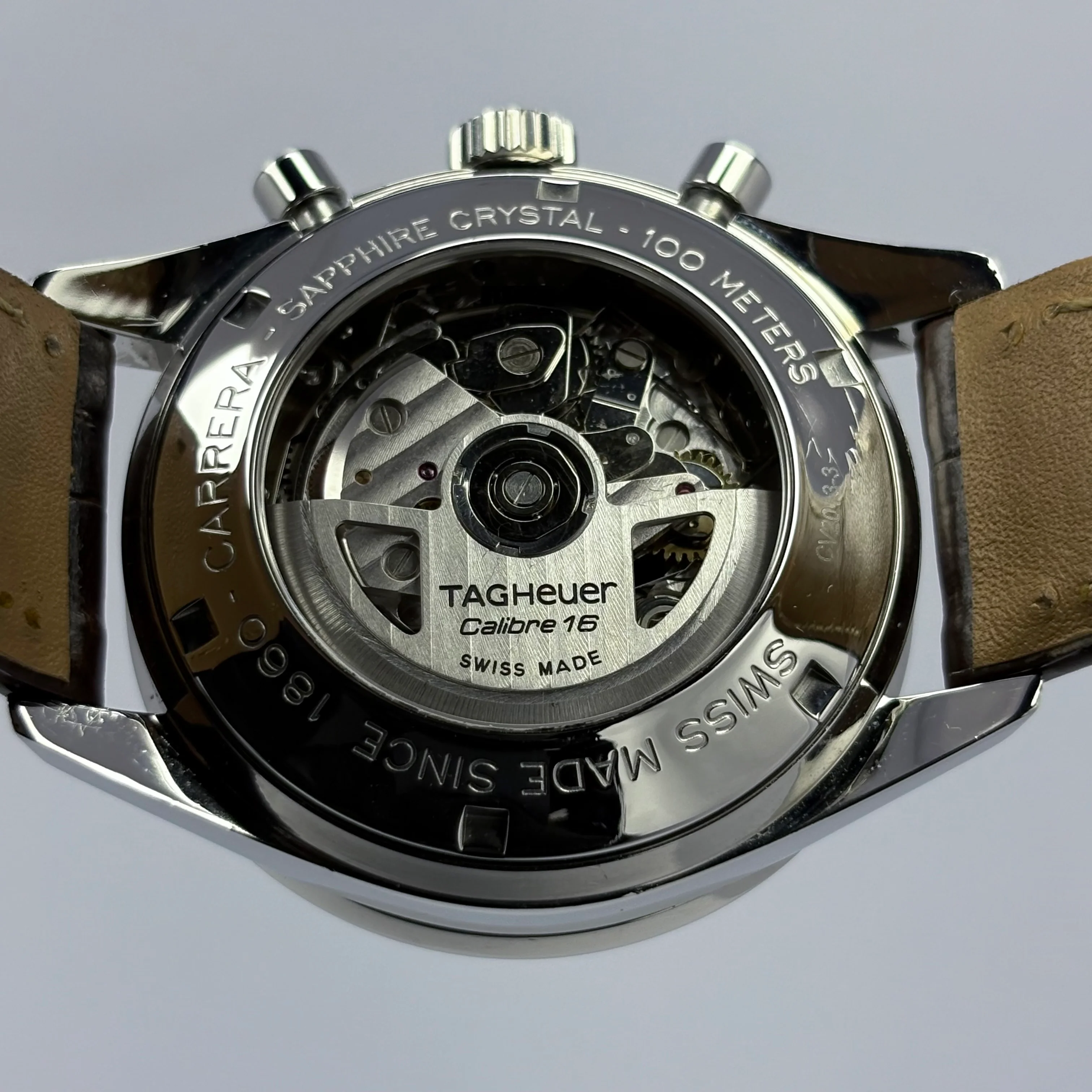 Reloj Tag Heuer Carrera Calibre 16 Automático - Image 8