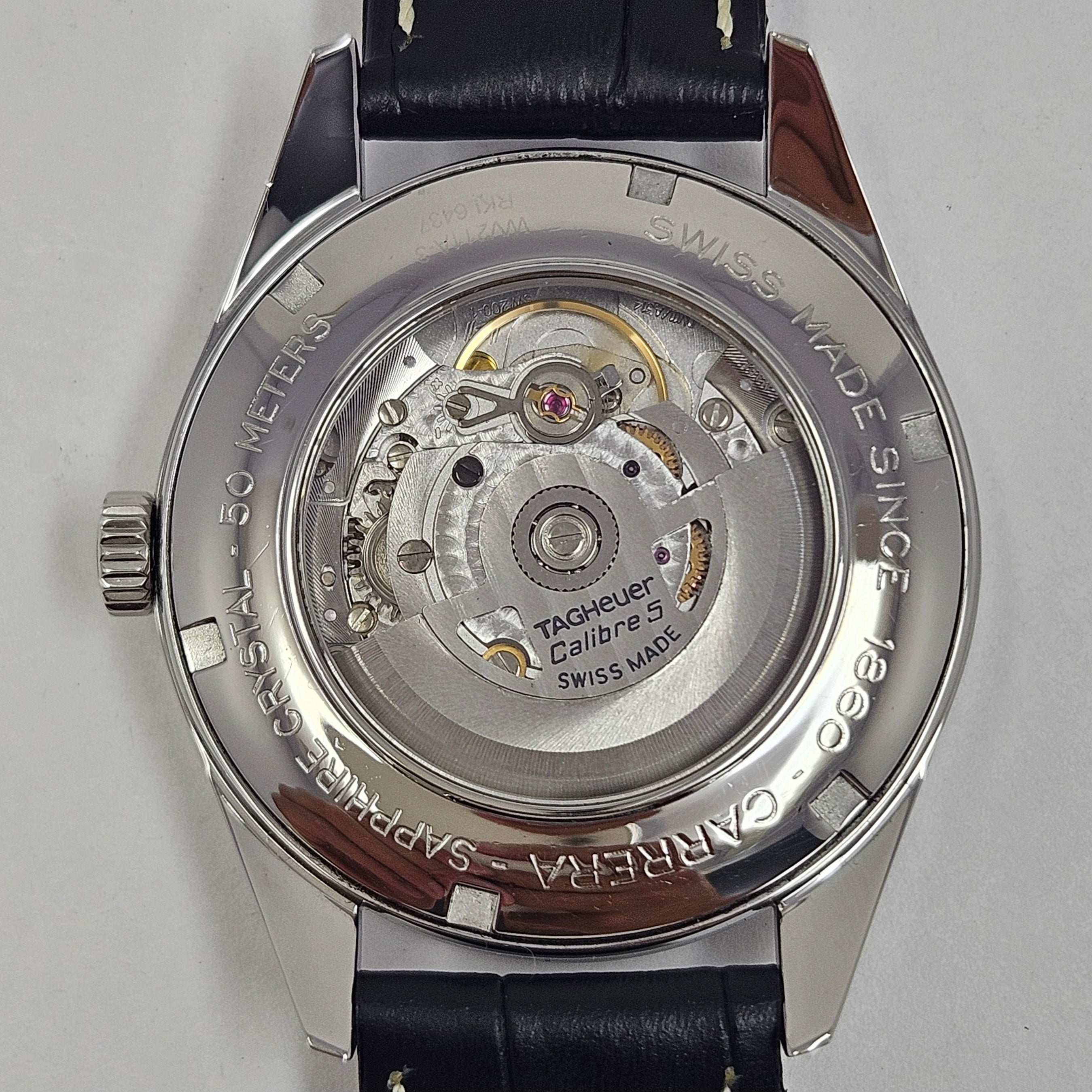 Reloj Tag Heuer Carrera Calibre 5 Automático - Image 6