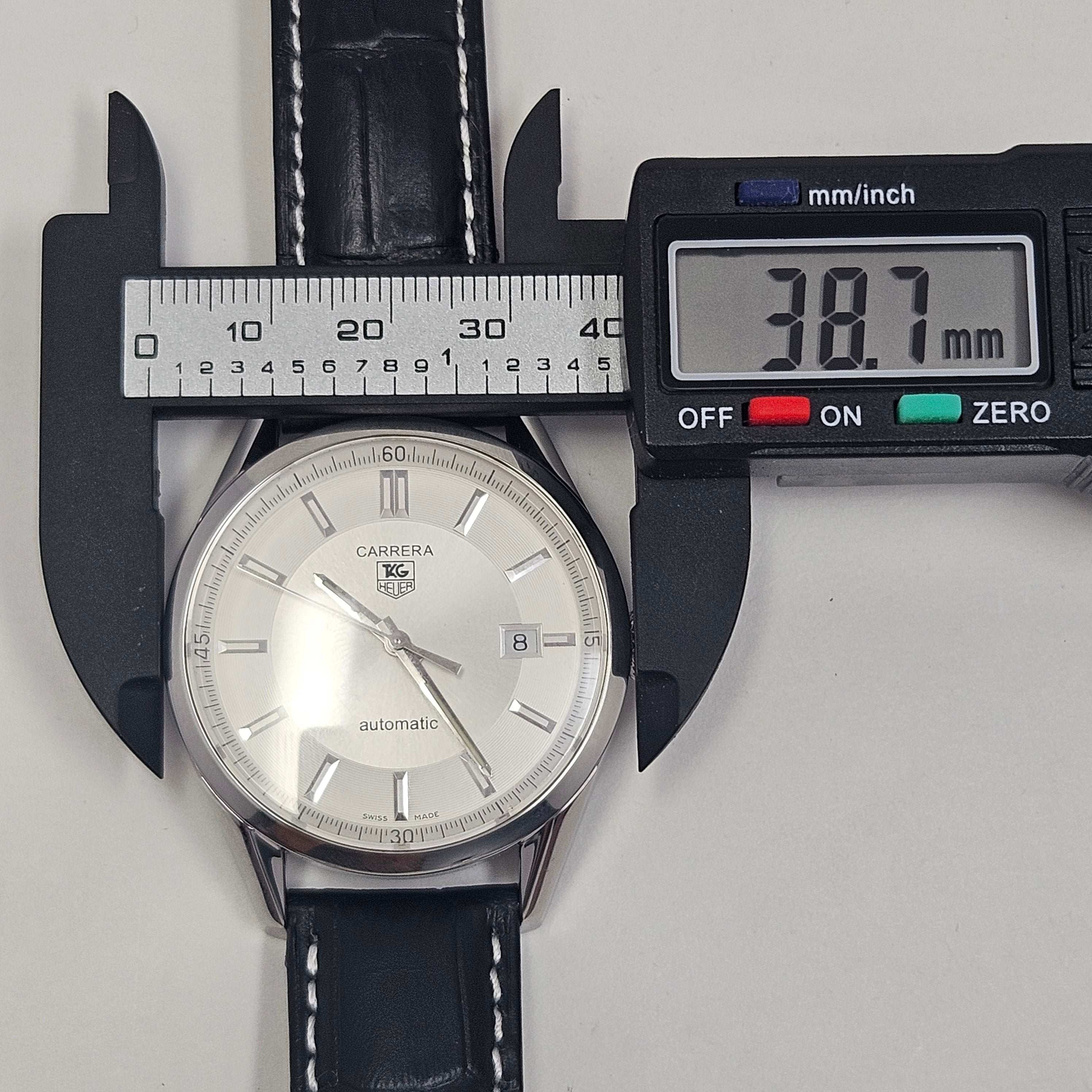 Reloj Tag Heuer Carrera Calibre 5 Automático - Image 9
