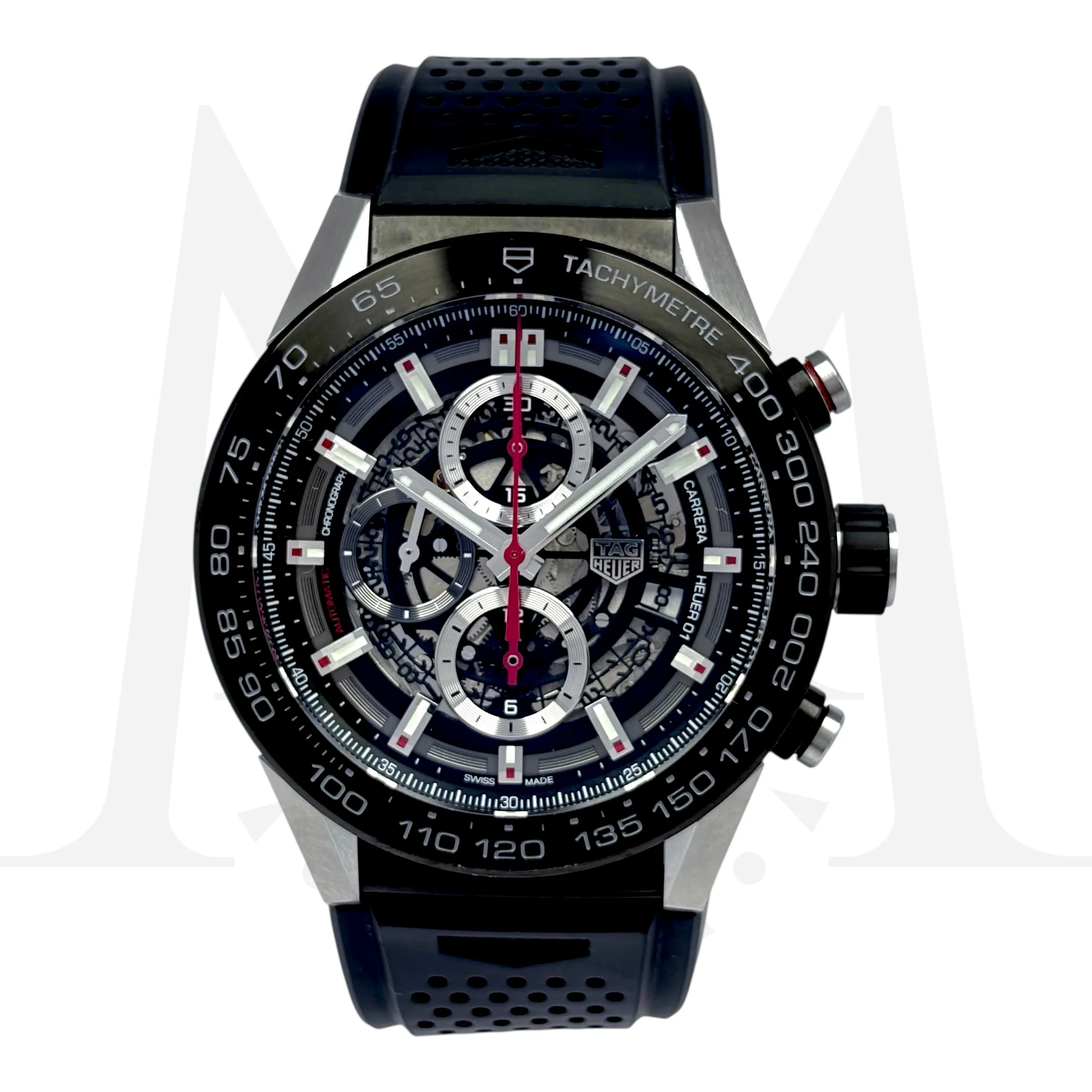 Reloj Tag Heuer Carrera Calibre Heuer 01 Automático