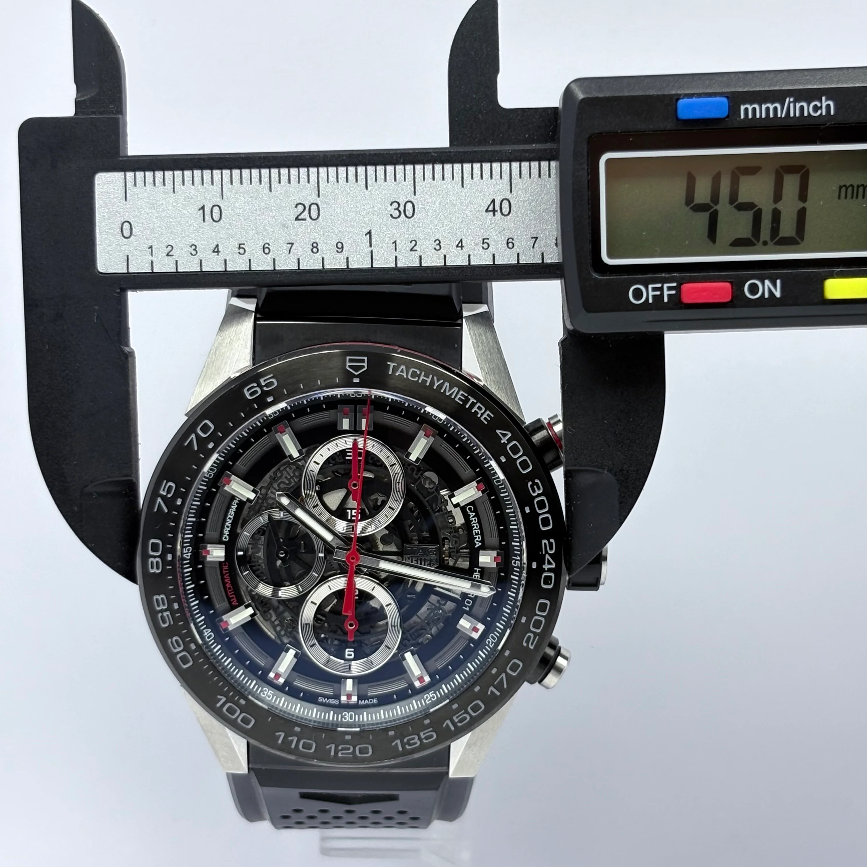 Reloj Tag Heuer Carrera Calibre Heuer 01 Automático - Image 11