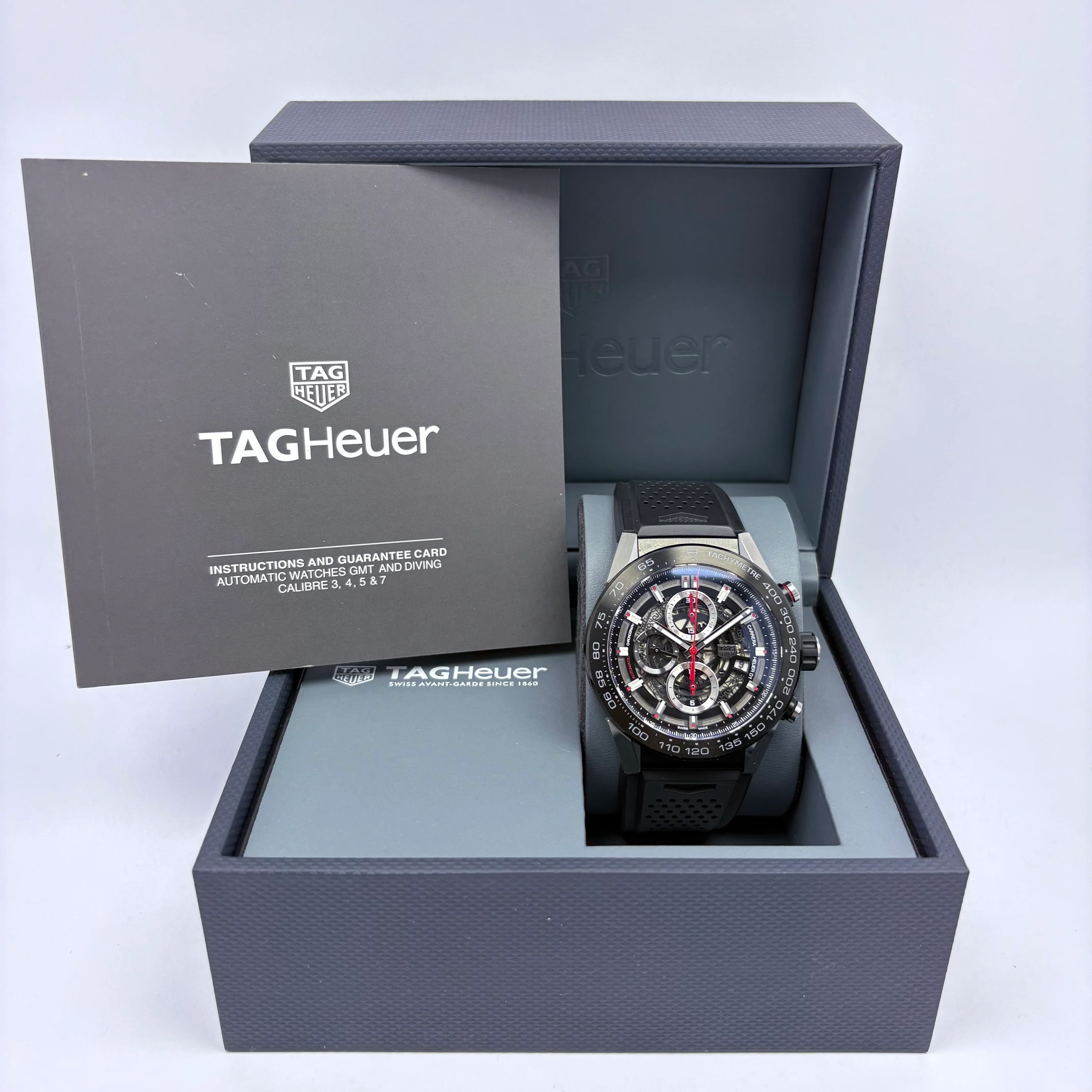 Reloj Tag Heuer Carrera Calibre Heuer 01 Automático - Image 2