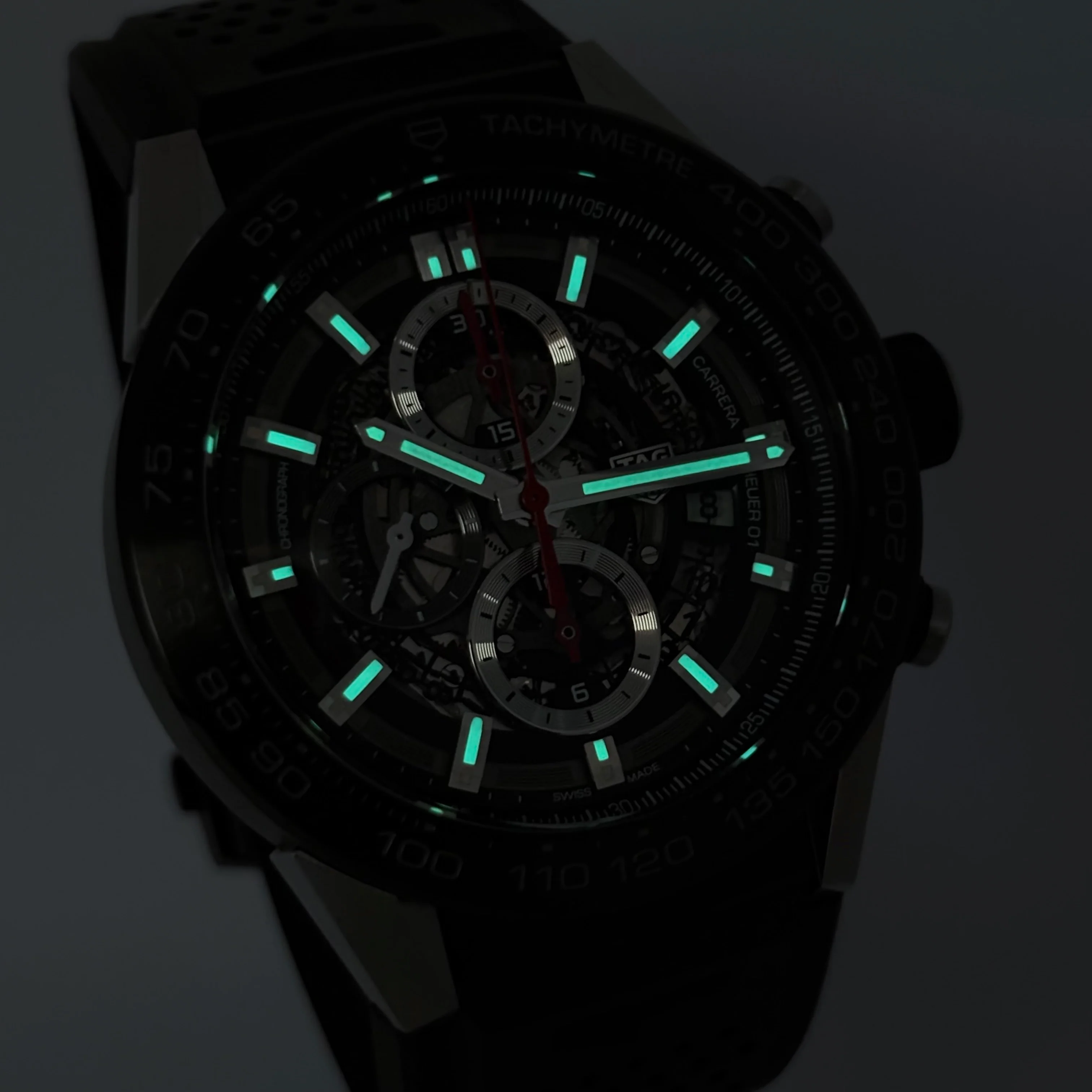 Reloj Tag Heuer Carrera Calibre Heuer 01 Automático - Image 3