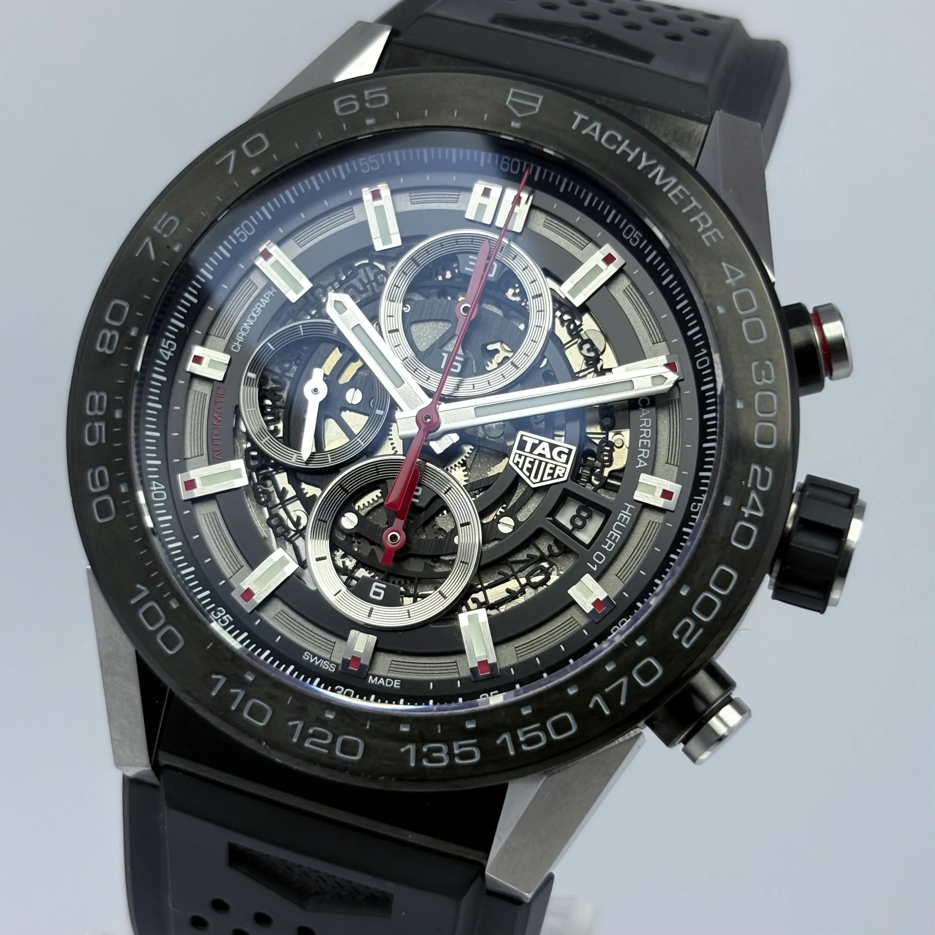 Reloj Tag Heuer Carrera Calibre Heuer 01 Automático - Image 4