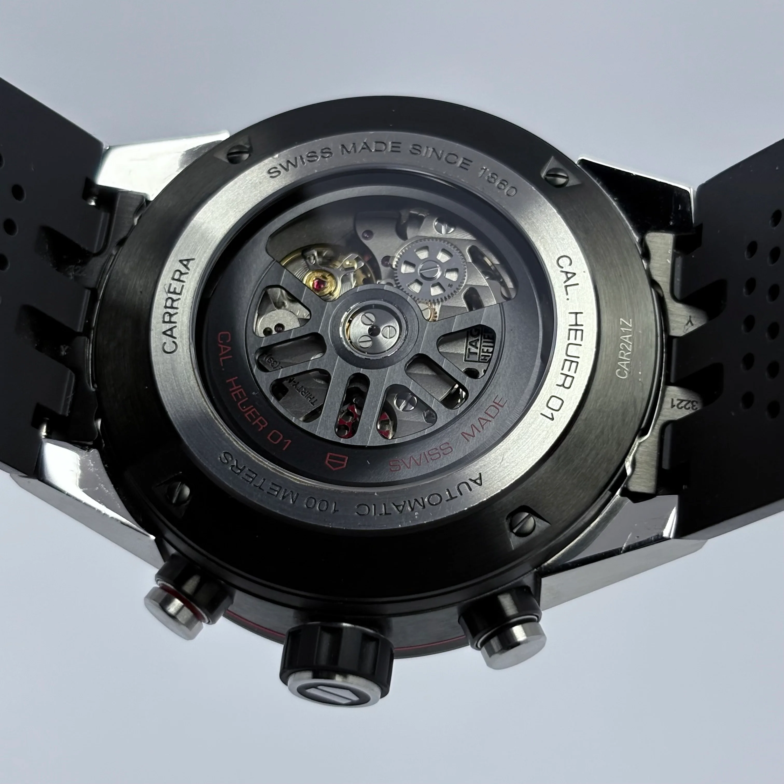 Reloj Tag Heuer Carrera Calibre Heuer 01 Automático - Image 8