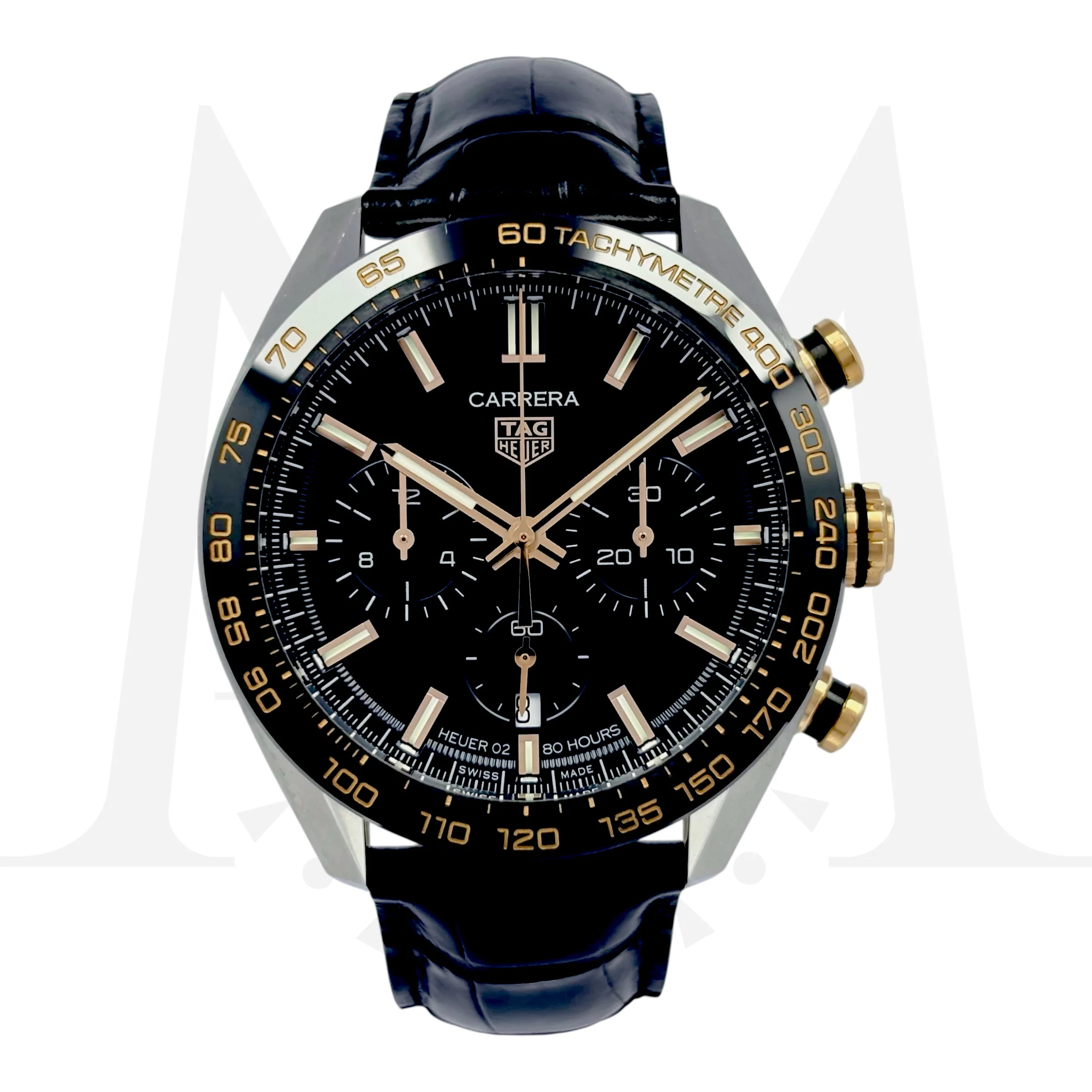 Reloj Tag Heuer Carrera Calibre Heuer 02 Automático