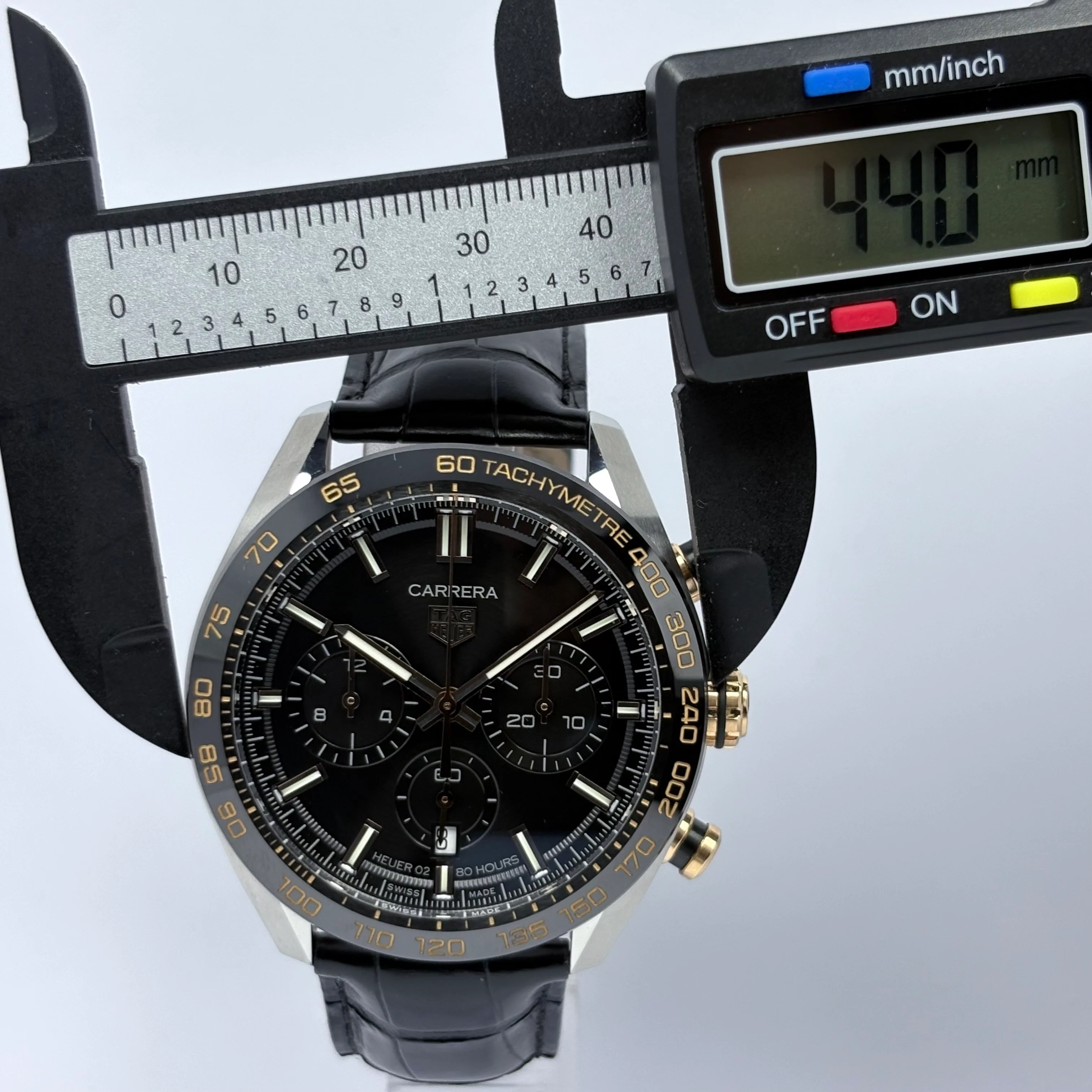 Reloj Tag Heuer Carrera Calibre Heuer 02 Automático - Image 11