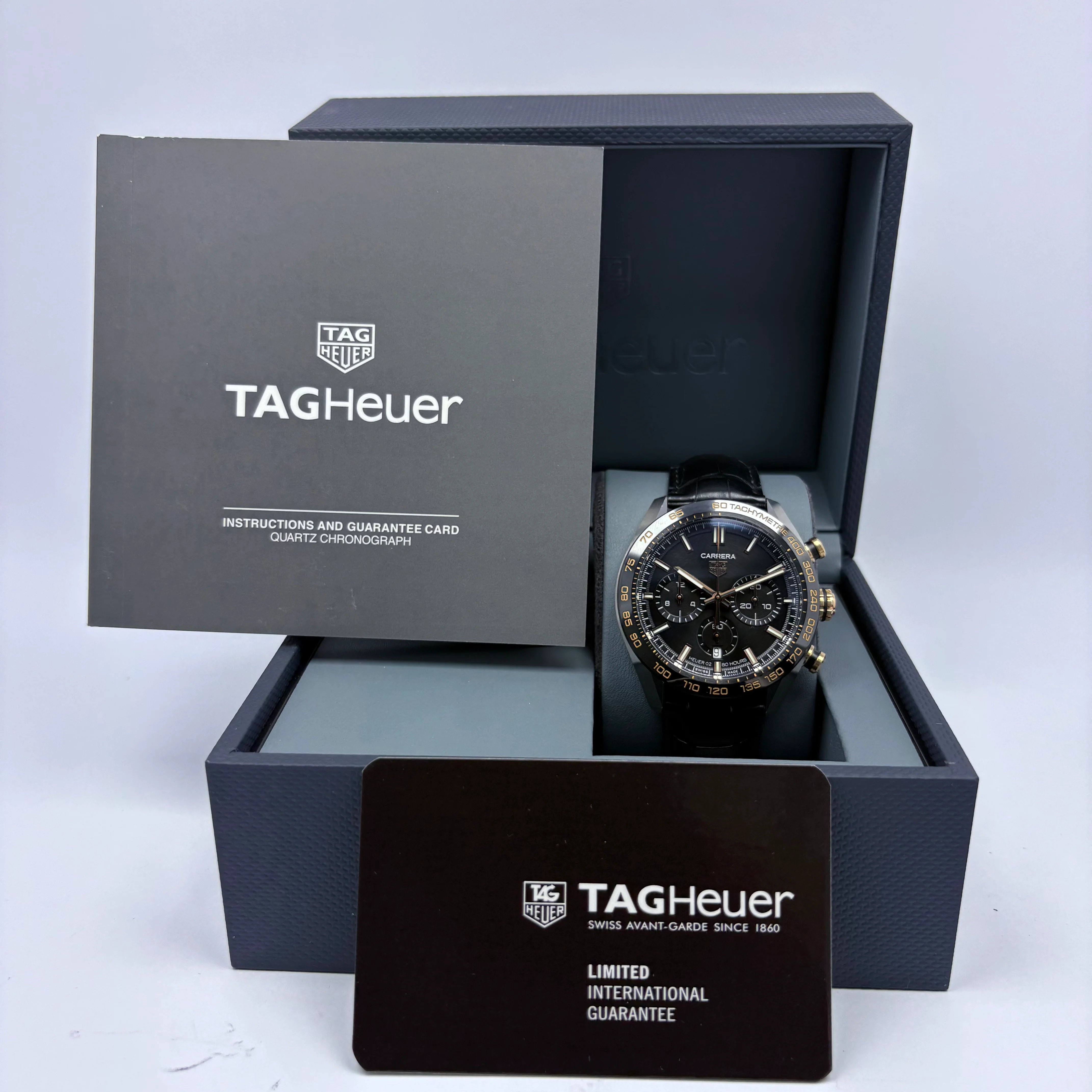 Reloj Tag Heuer Carrera Calibre Heuer 02 Automático - Image 2