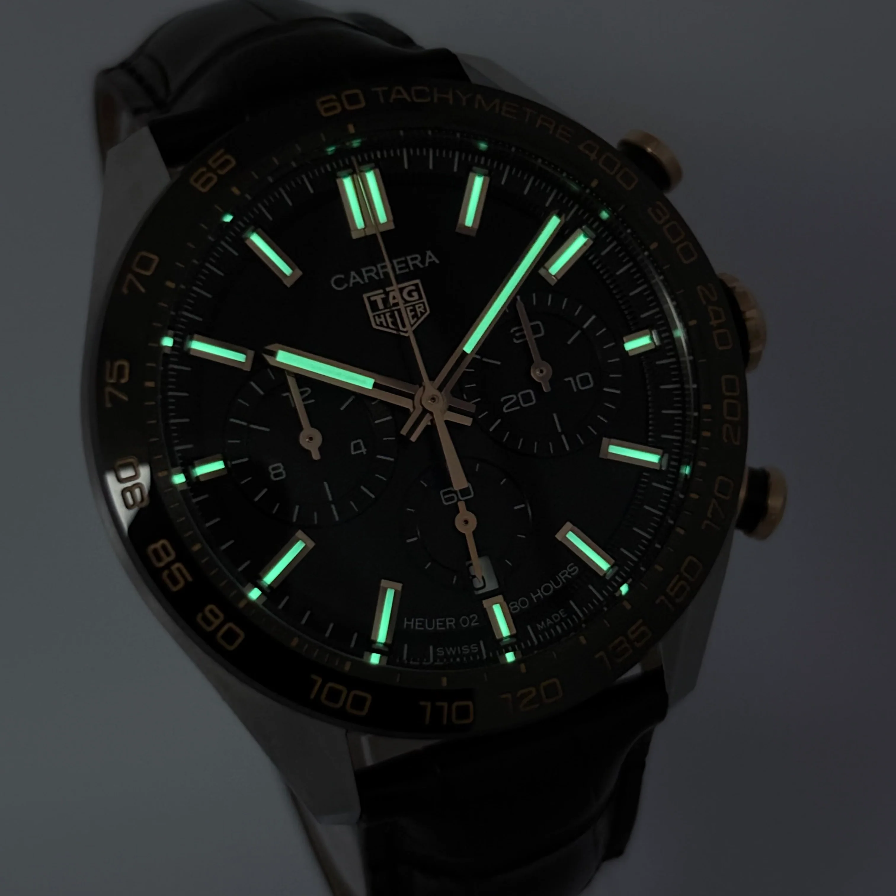 Reloj Tag Heuer Carrera Calibre Heuer 02 Automático - Image 3