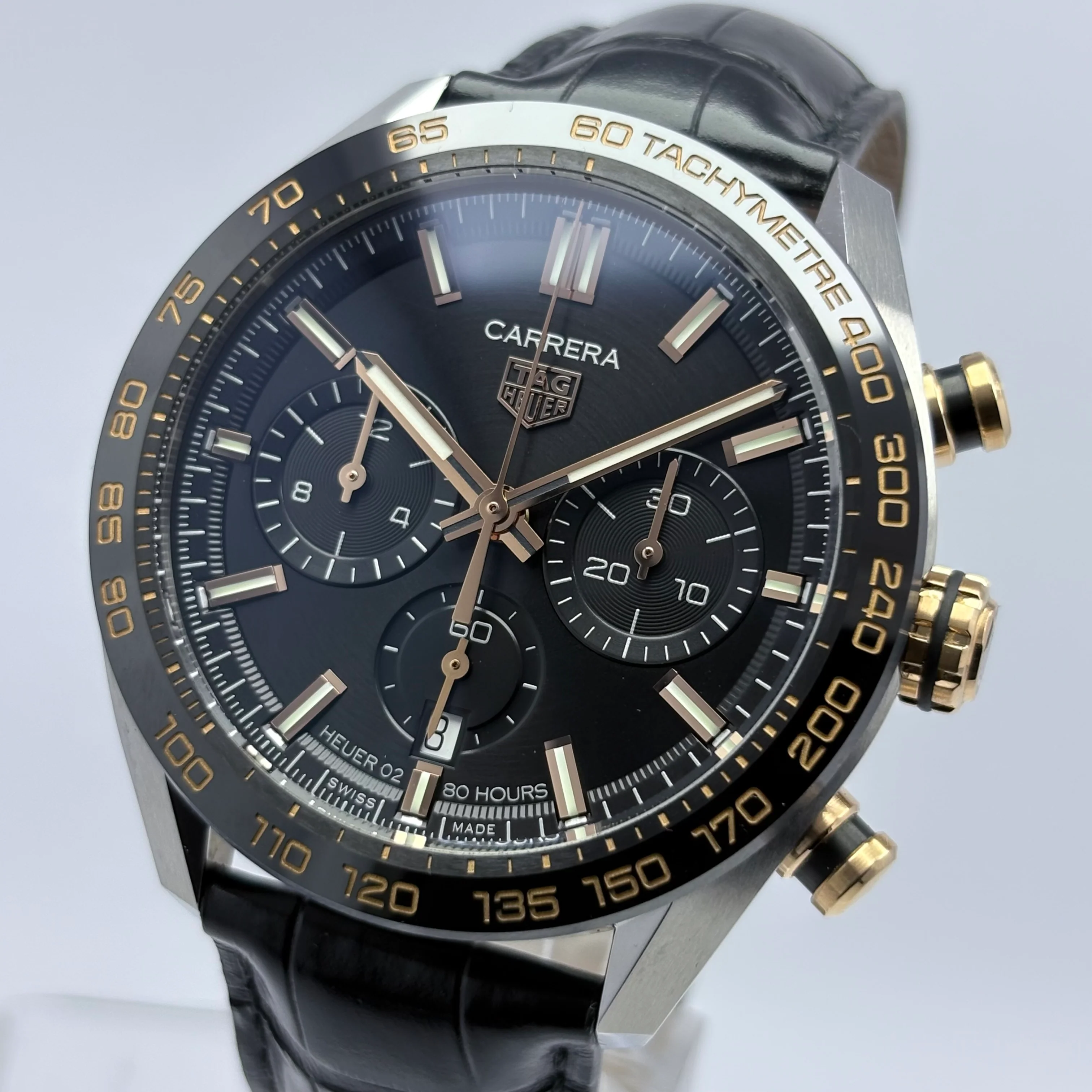 Reloj Tag Heuer Carrera Calibre Heuer 02 Automático - Image 4