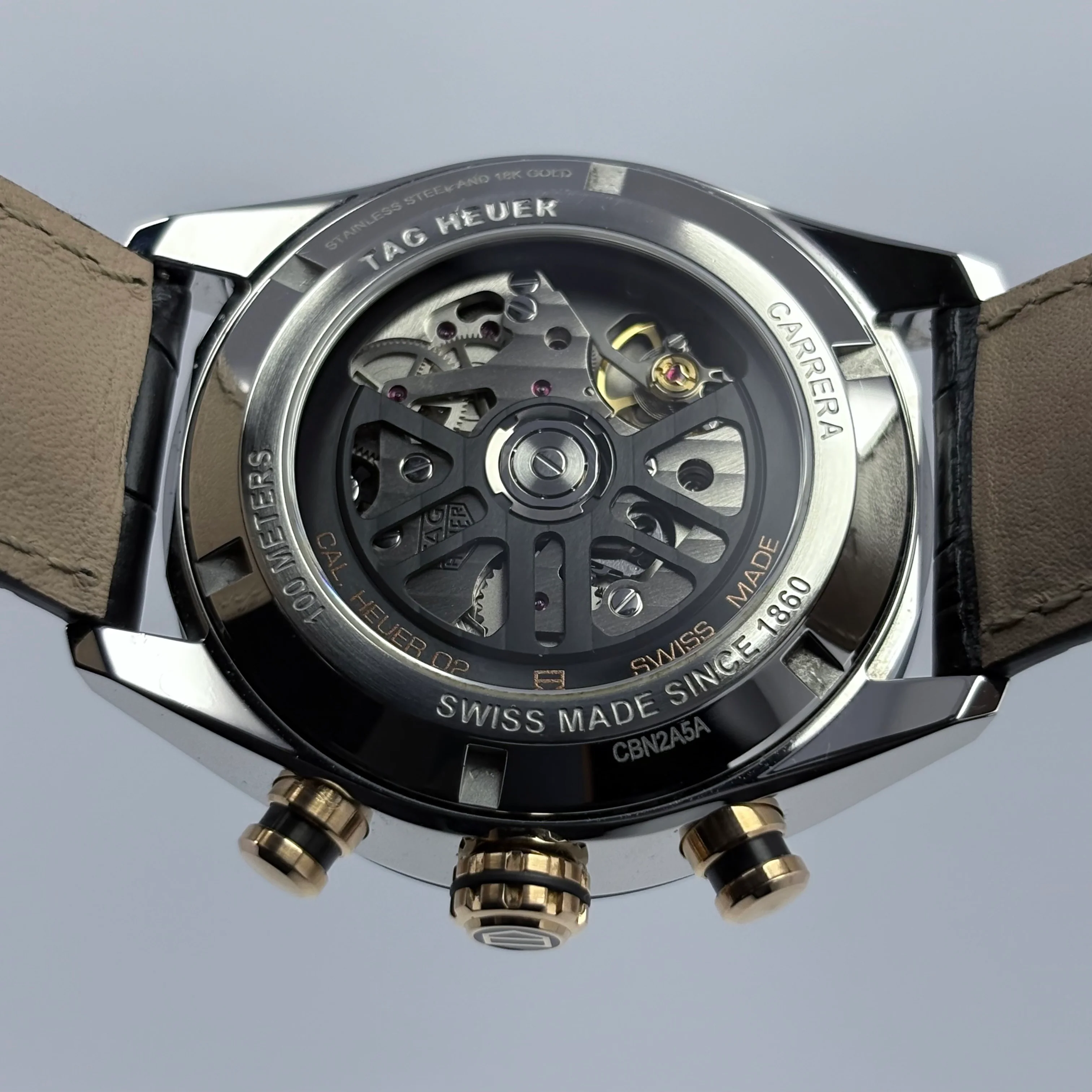 Reloj Tag Heuer Carrera Calibre Heuer 02 Automático - Image 8