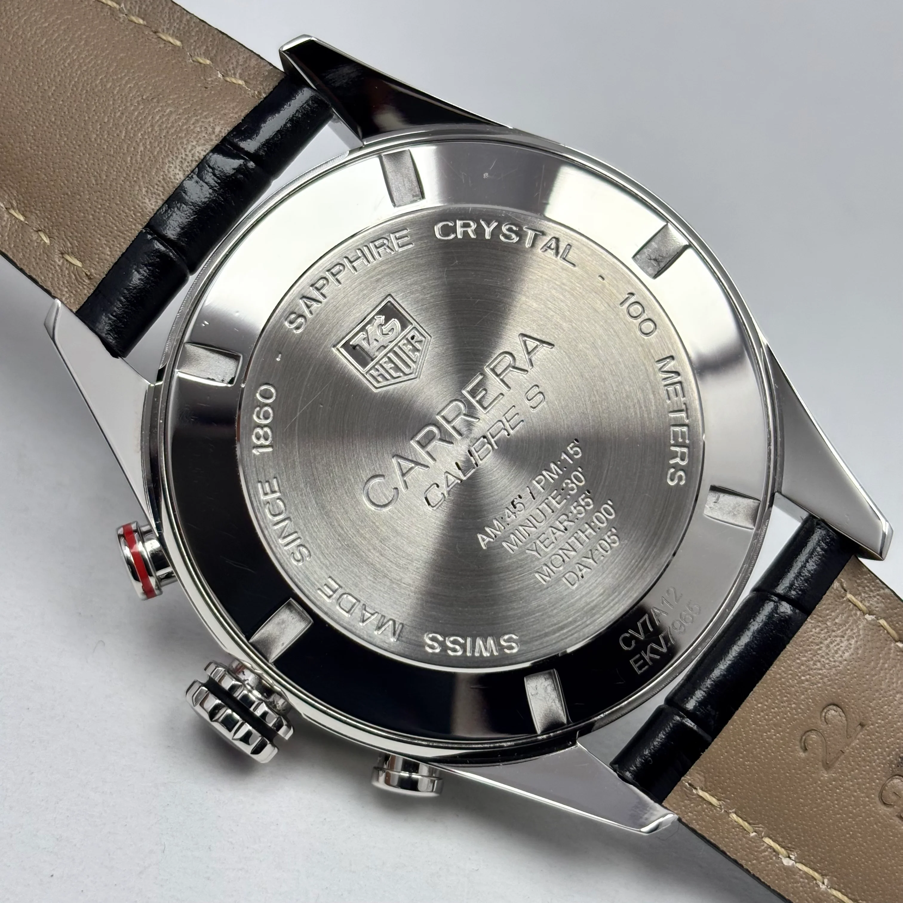 Reloj Tag Heuer Carrera Calibre S Quartz | L - Image 6