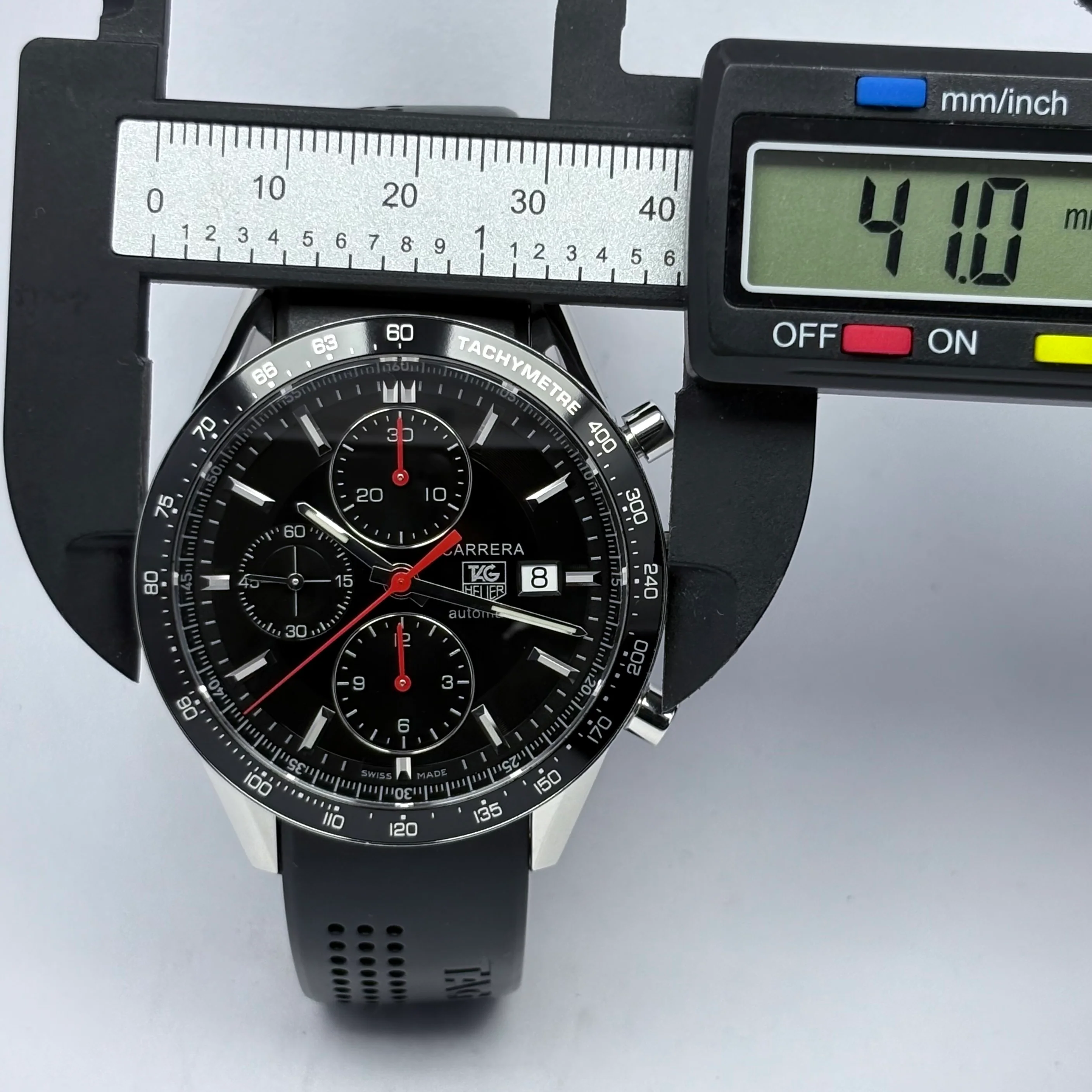 Reloj Tag Heuer Carrera Calibre 16 Automático - Image 10