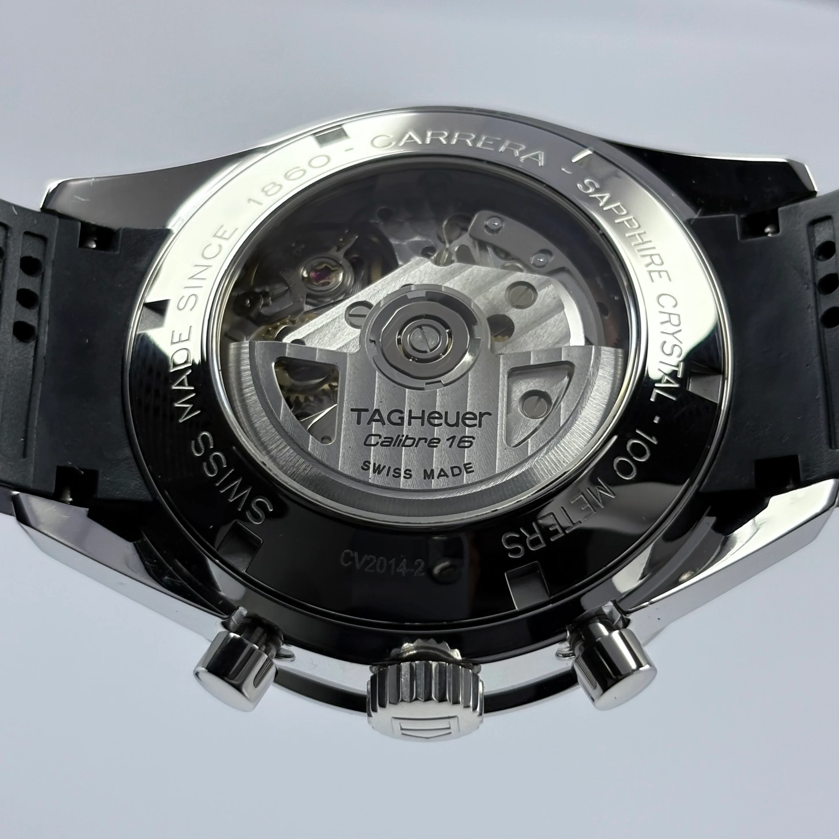 Reloj Tag Heuer Carrera Calibre 16 Automático - Image 7