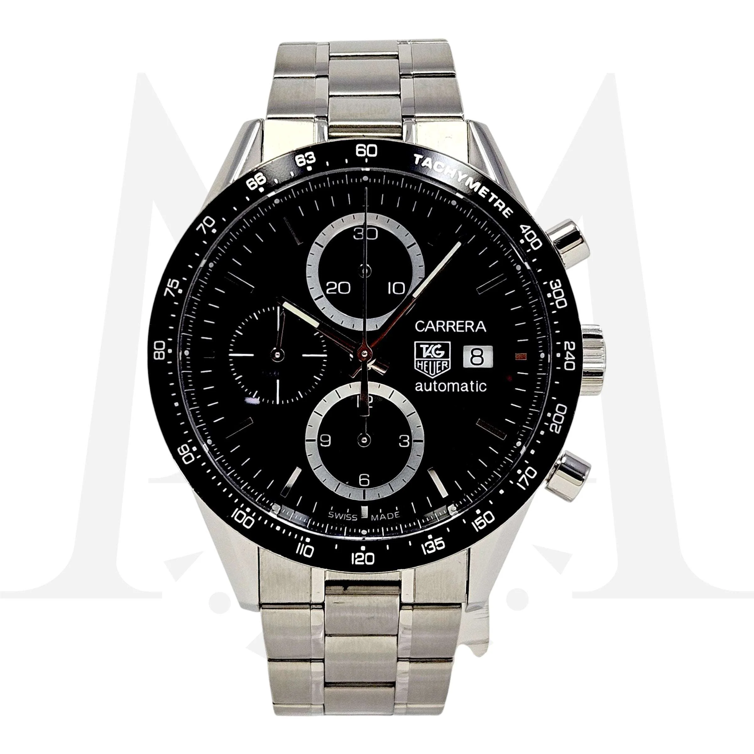 Reloj Tag Heuer Carrera "Edición Juan Manuel Fangio" Cronógrafo Automático