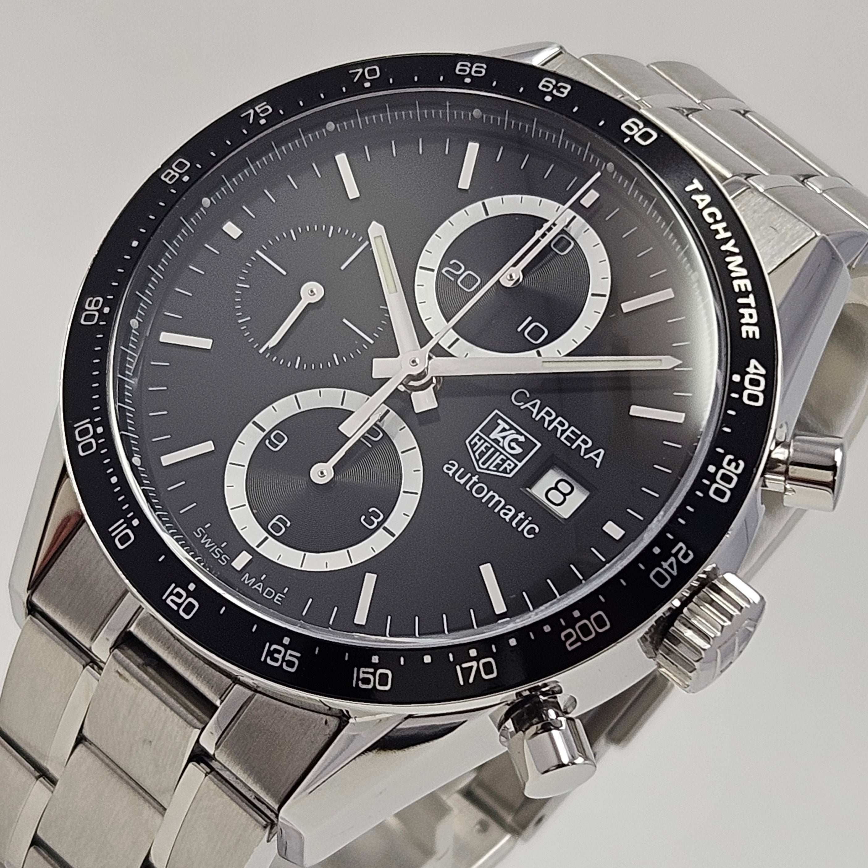 Reloj Tag Heuer Carrera "Edición Juan Manuel Fangio" Cronógrafo Automático - Image 2
