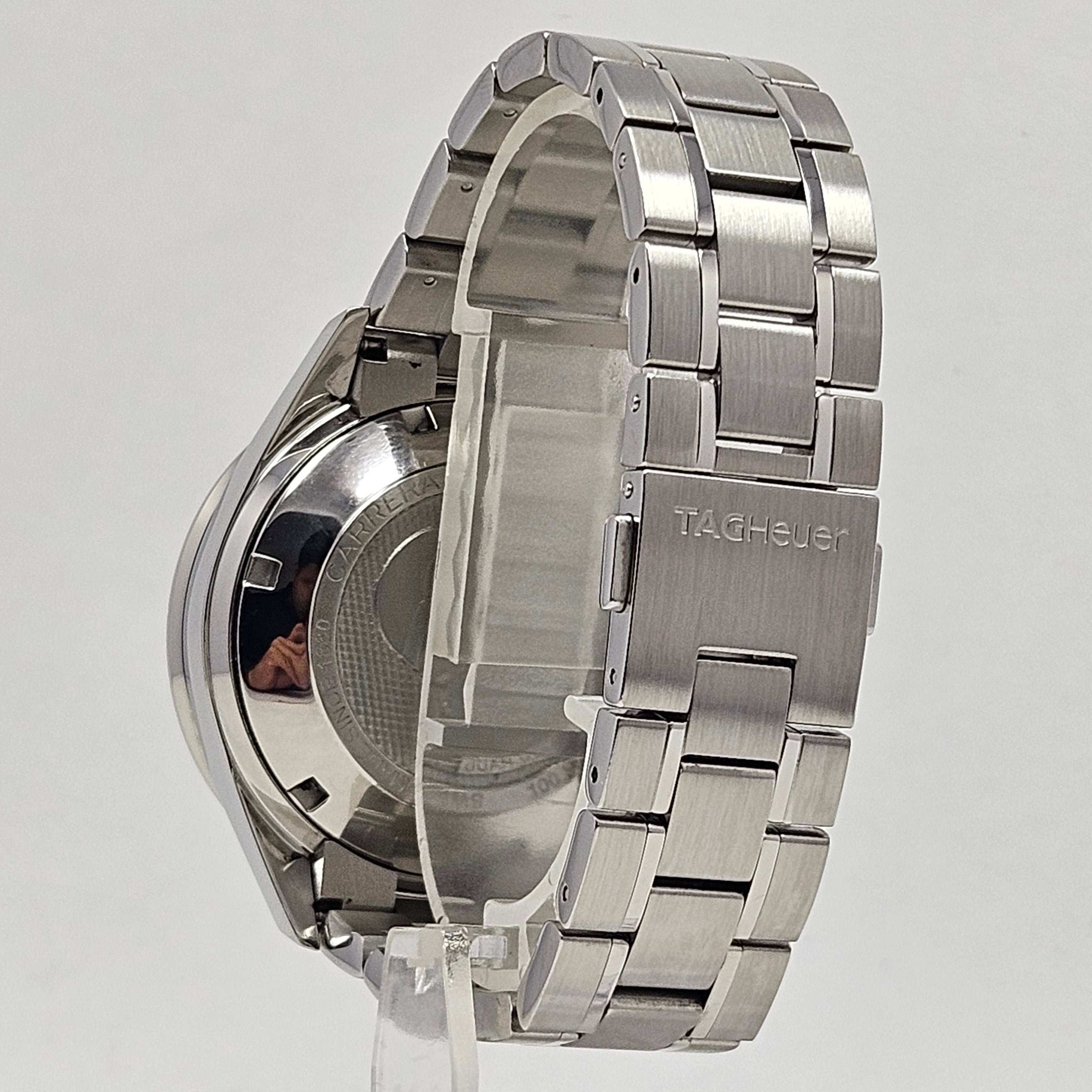 Reloj Tag Heuer Carrera "Edición Juan Manuel Fangio" Cronógrafo Automático - Image 4