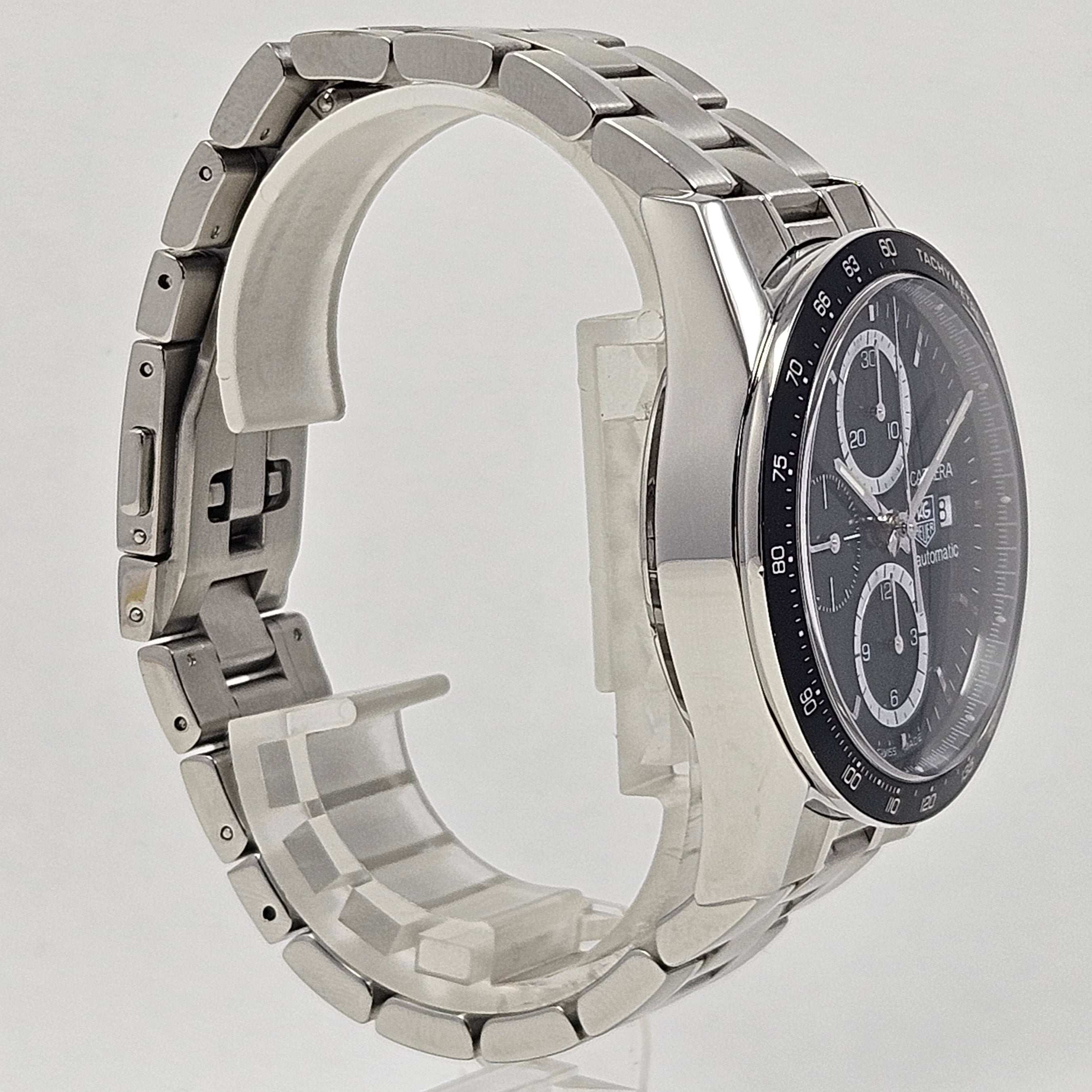 Reloj Tag Heuer Carrera "Edición Juan Manuel Fangio" Cronógrafo Automático - Image 5