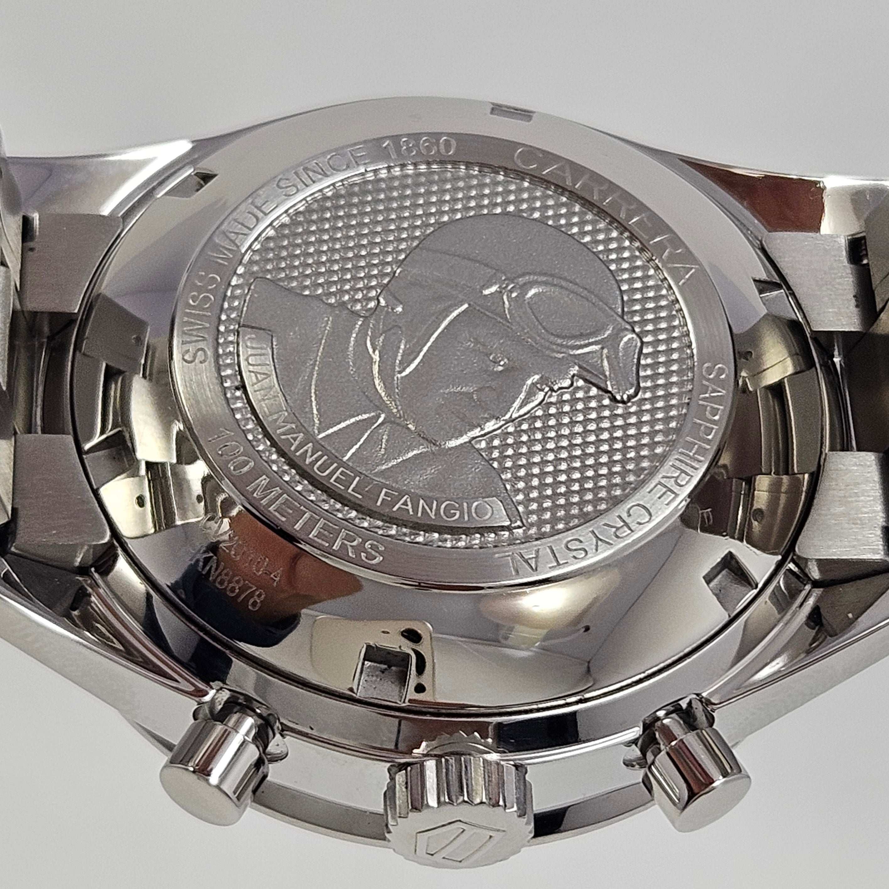 Reloj Tag Heuer Carrera "Edición Juan Manuel Fangio" Cronógrafo Automático - Image 7