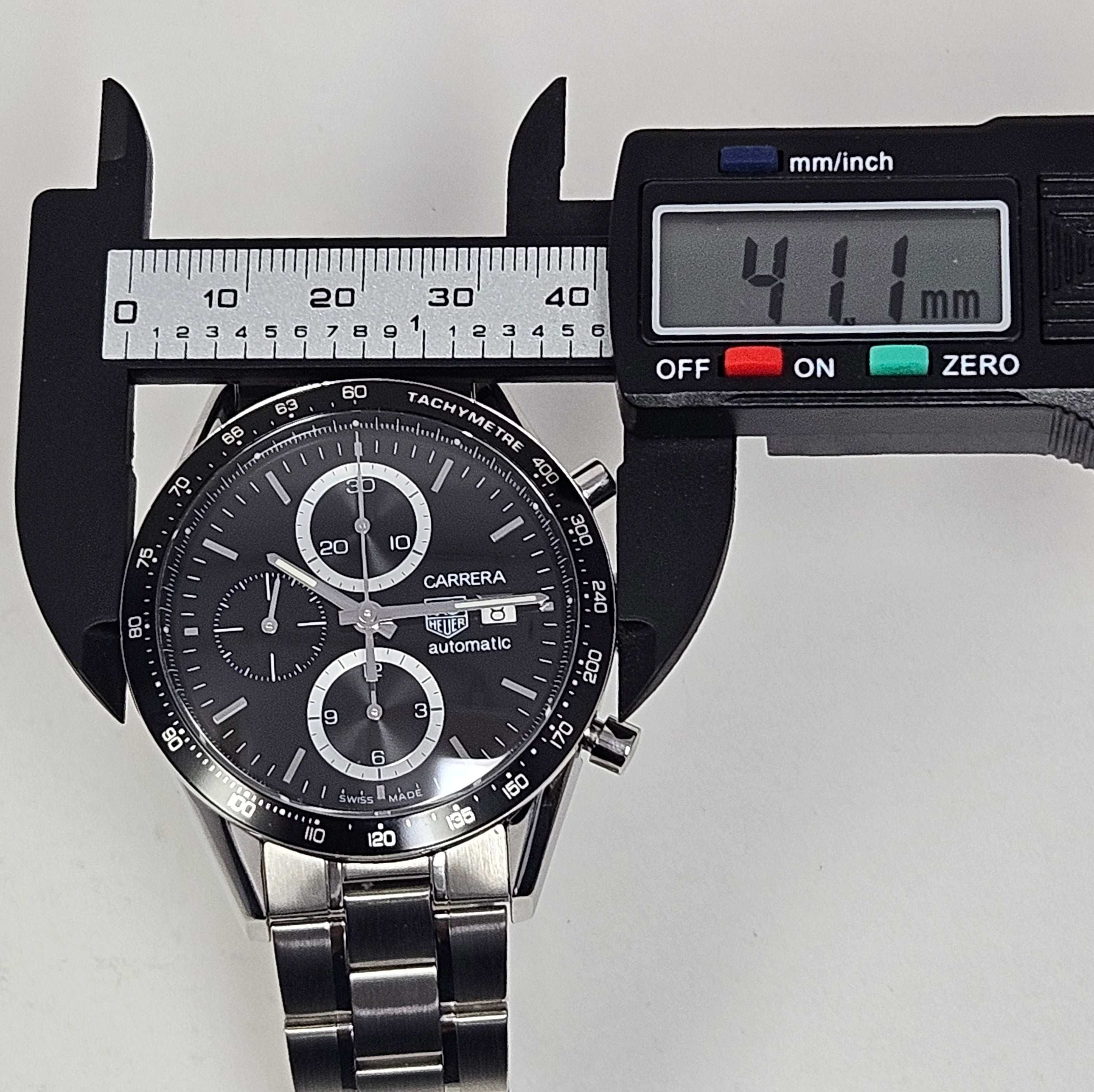 Reloj Tag Heuer Carrera "Edición Juan Manuel Fangio" Cronógrafo Automático - Image 8