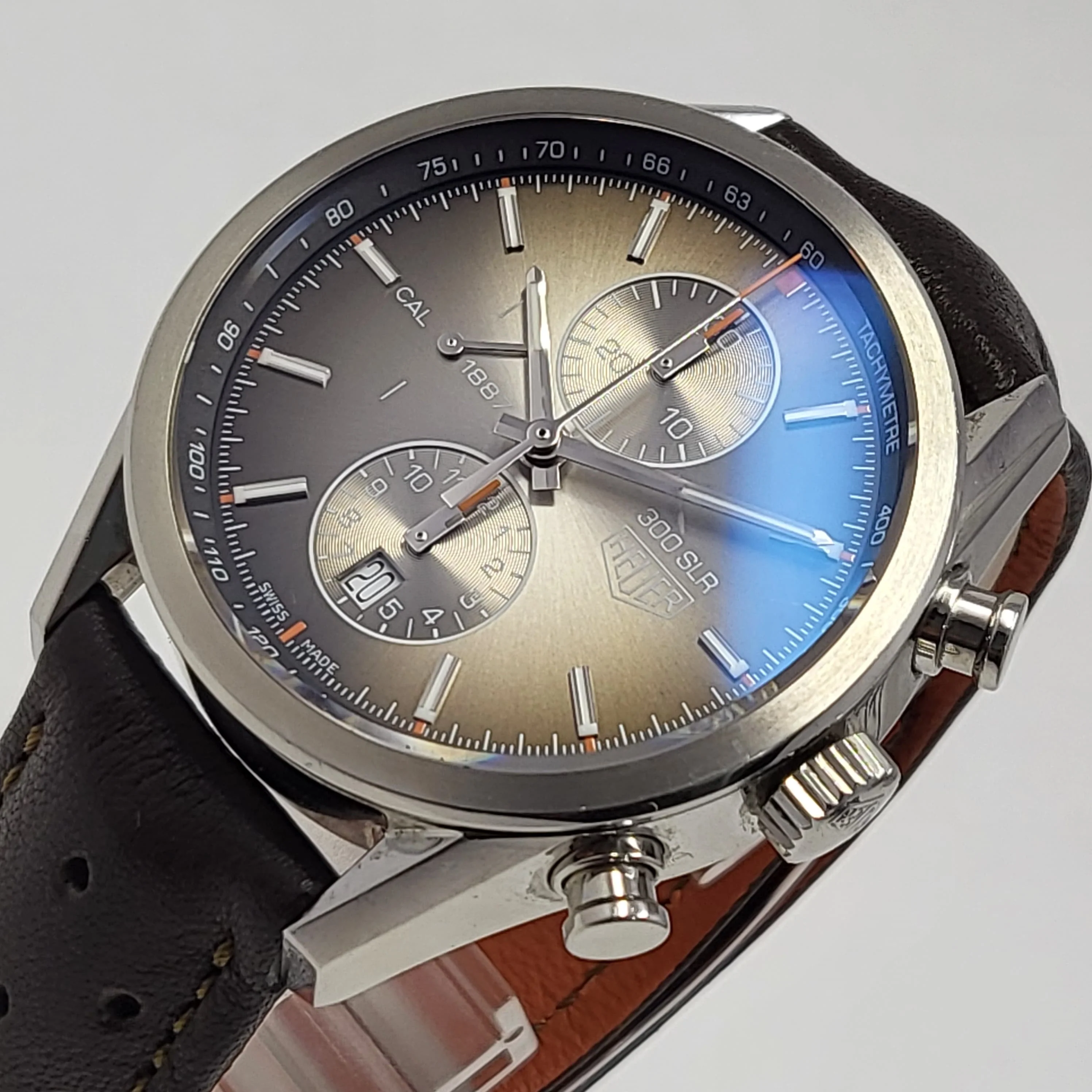 Reloj Tag Heuer Carrera Mercedes Benz Automático - Image 3