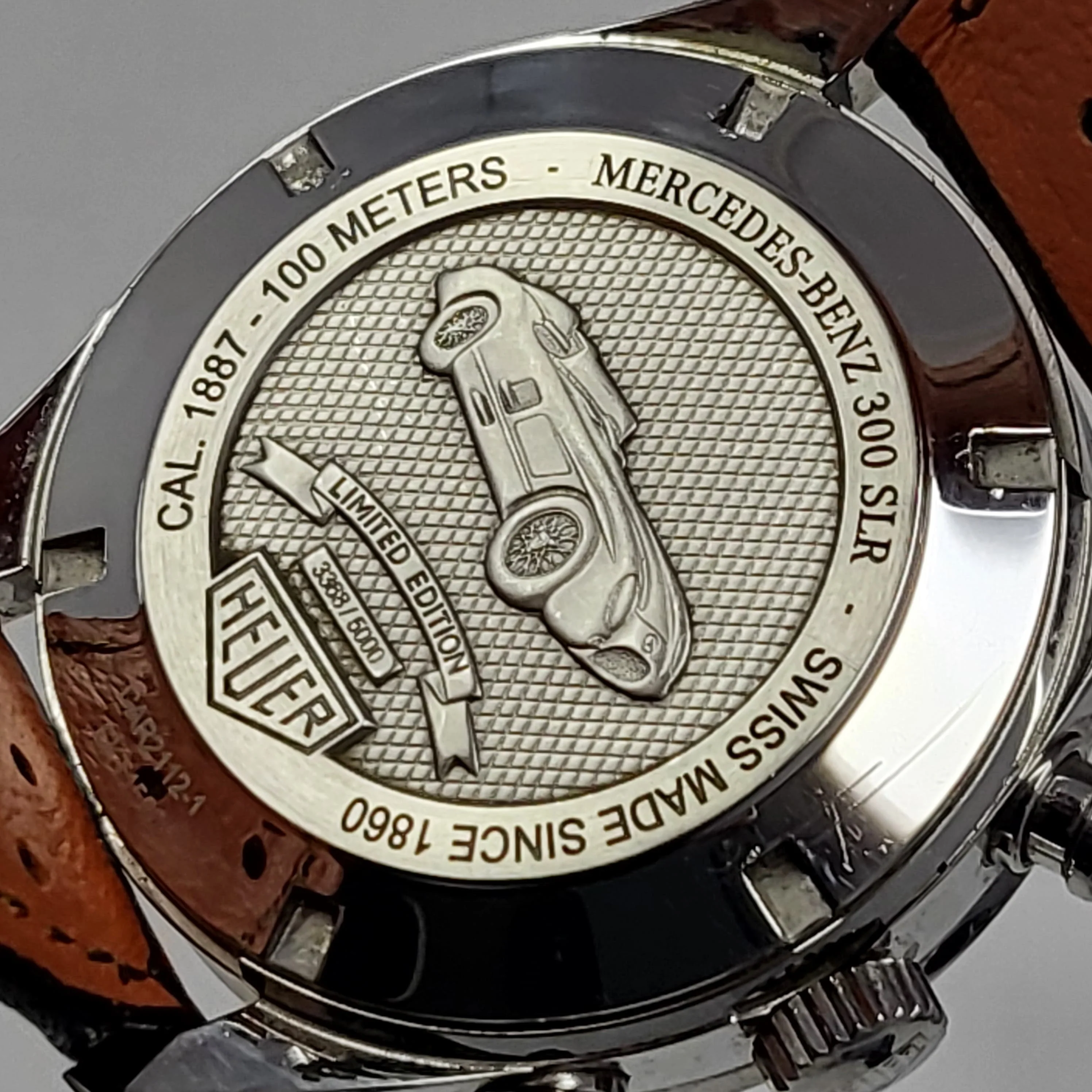 Reloj Tag Heuer Carrera Mercedes Benz Automático - Image 7