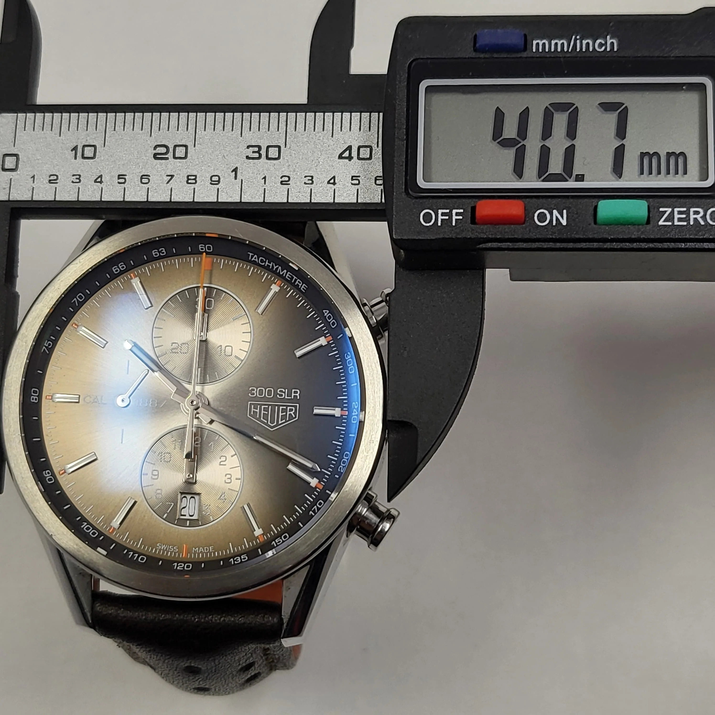 Reloj Tag Heuer Carrera Mercedes Benz Automático - Image 8