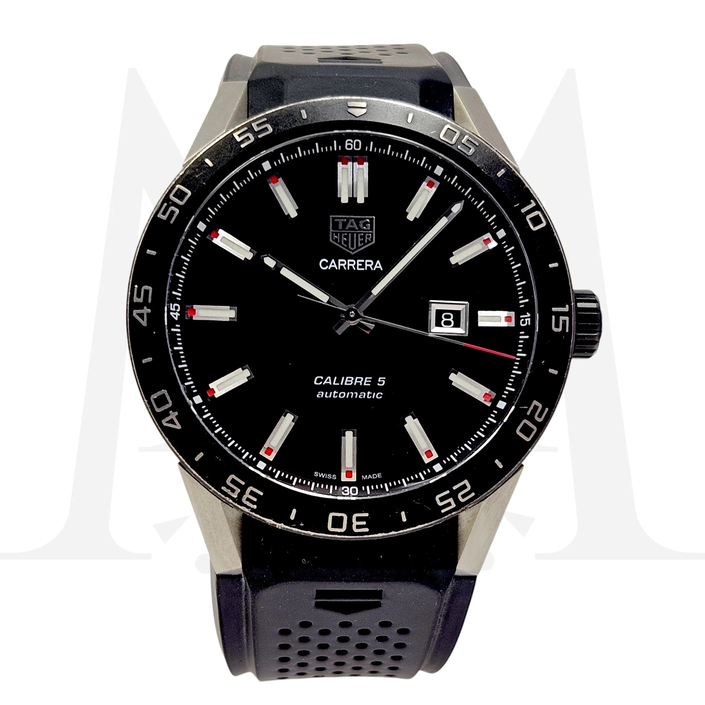 Reloj Tag Heuer Connected Calibre 5 Automático 3️⃣