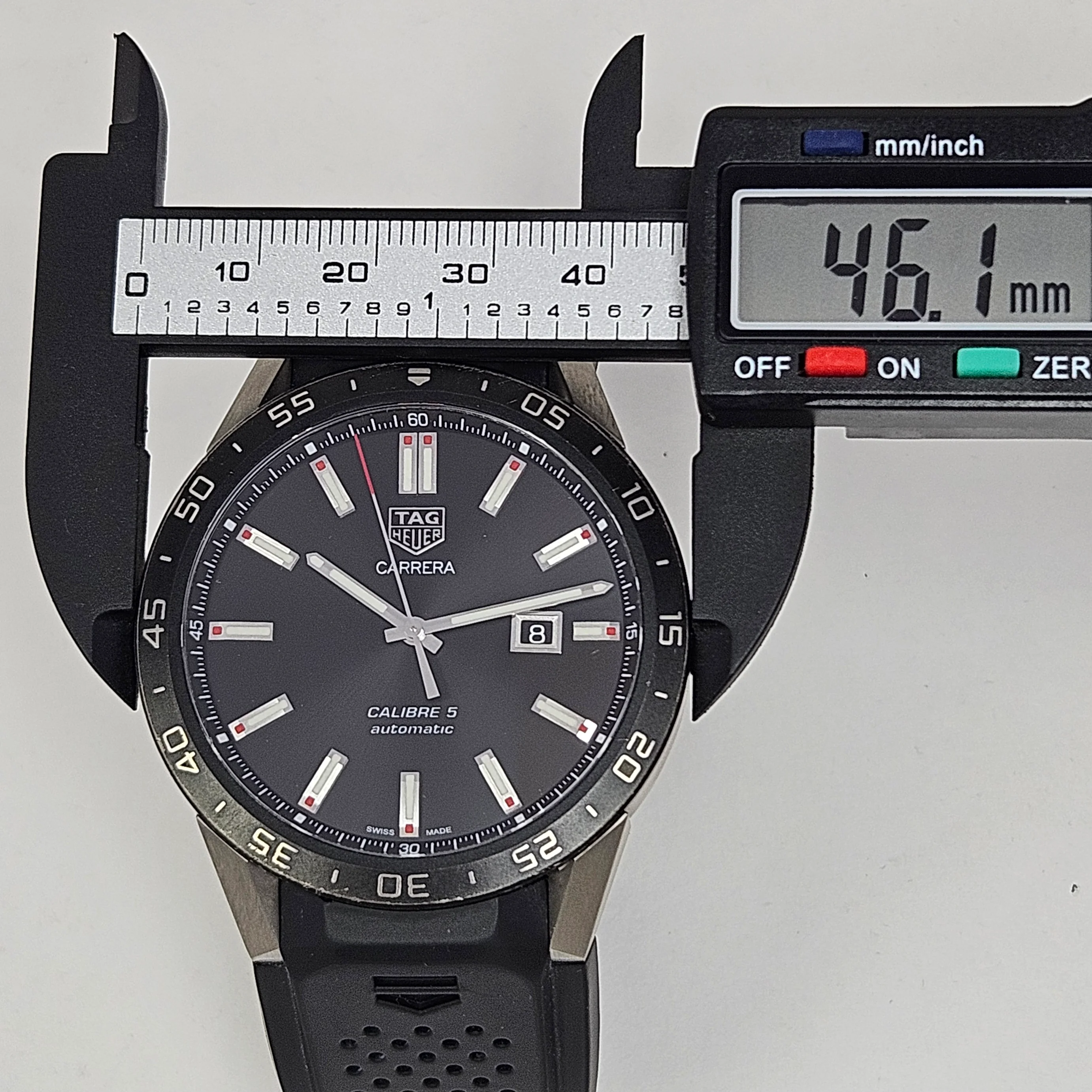 Reloj Tag Heuer Connected Calibre 5 Automático 3️⃣ - Image 8