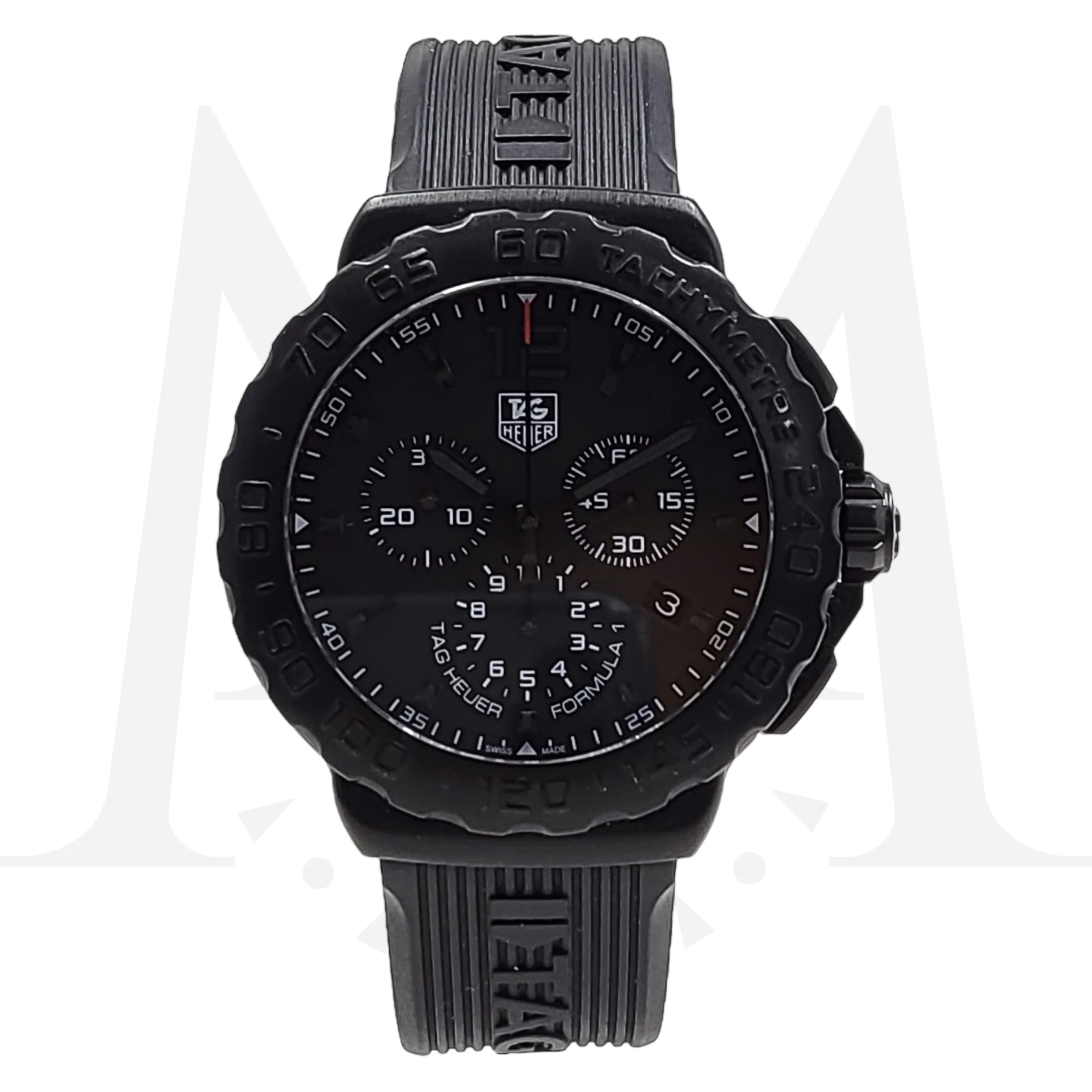 Reloj Tag Heuer F1 Crono All Black