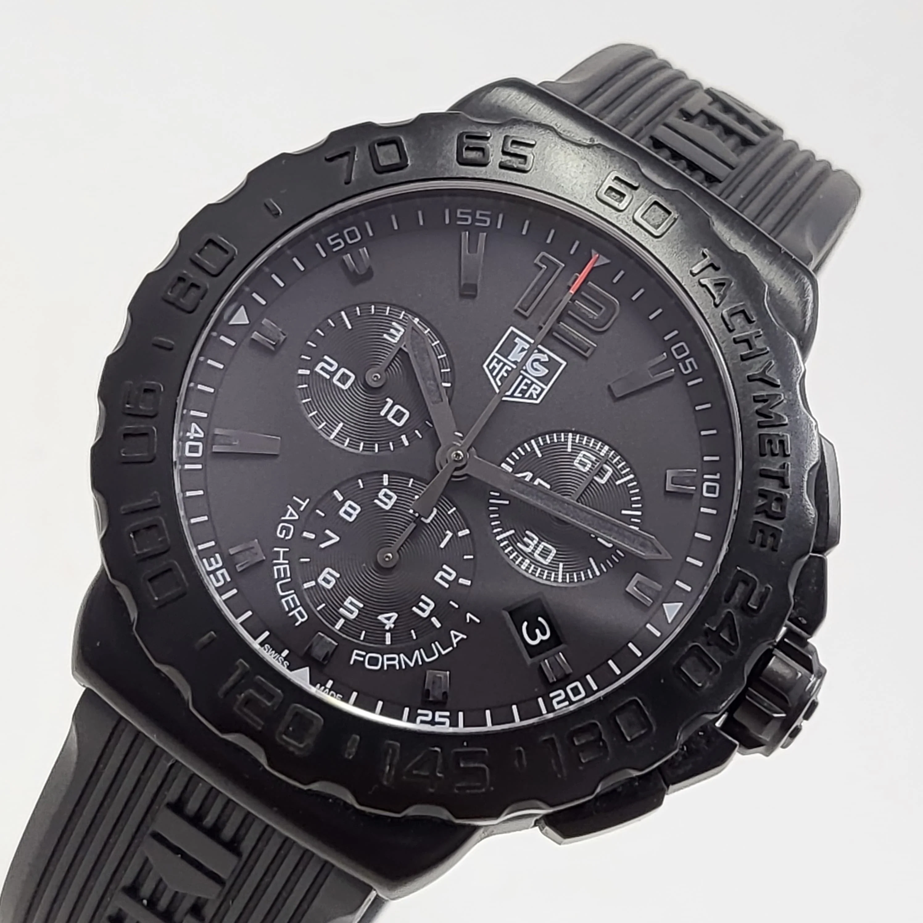 Reloj Tag Heuer F1 Crono All Black - Image 2