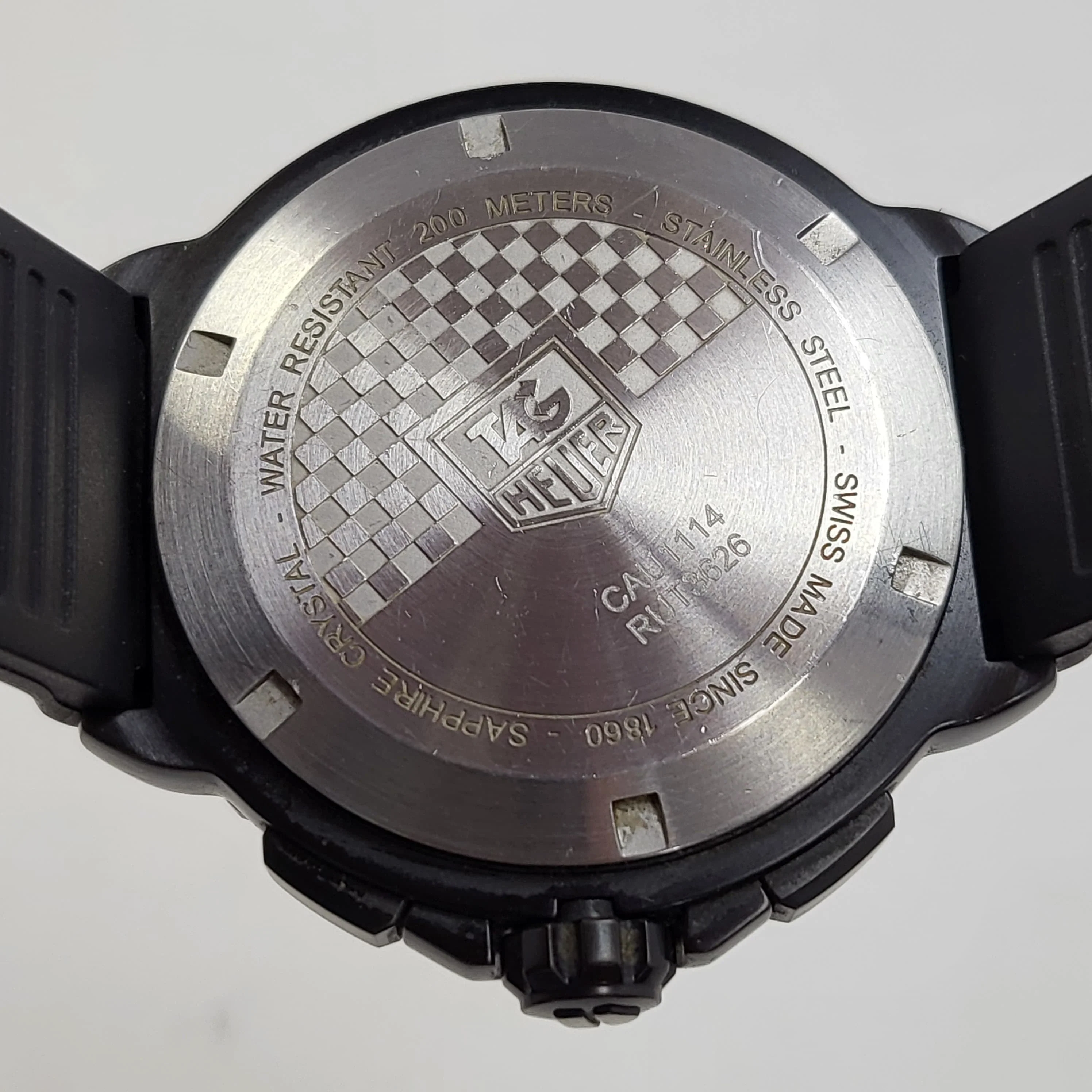 Reloj Tag Heuer F1 Crono All Black - Image 7