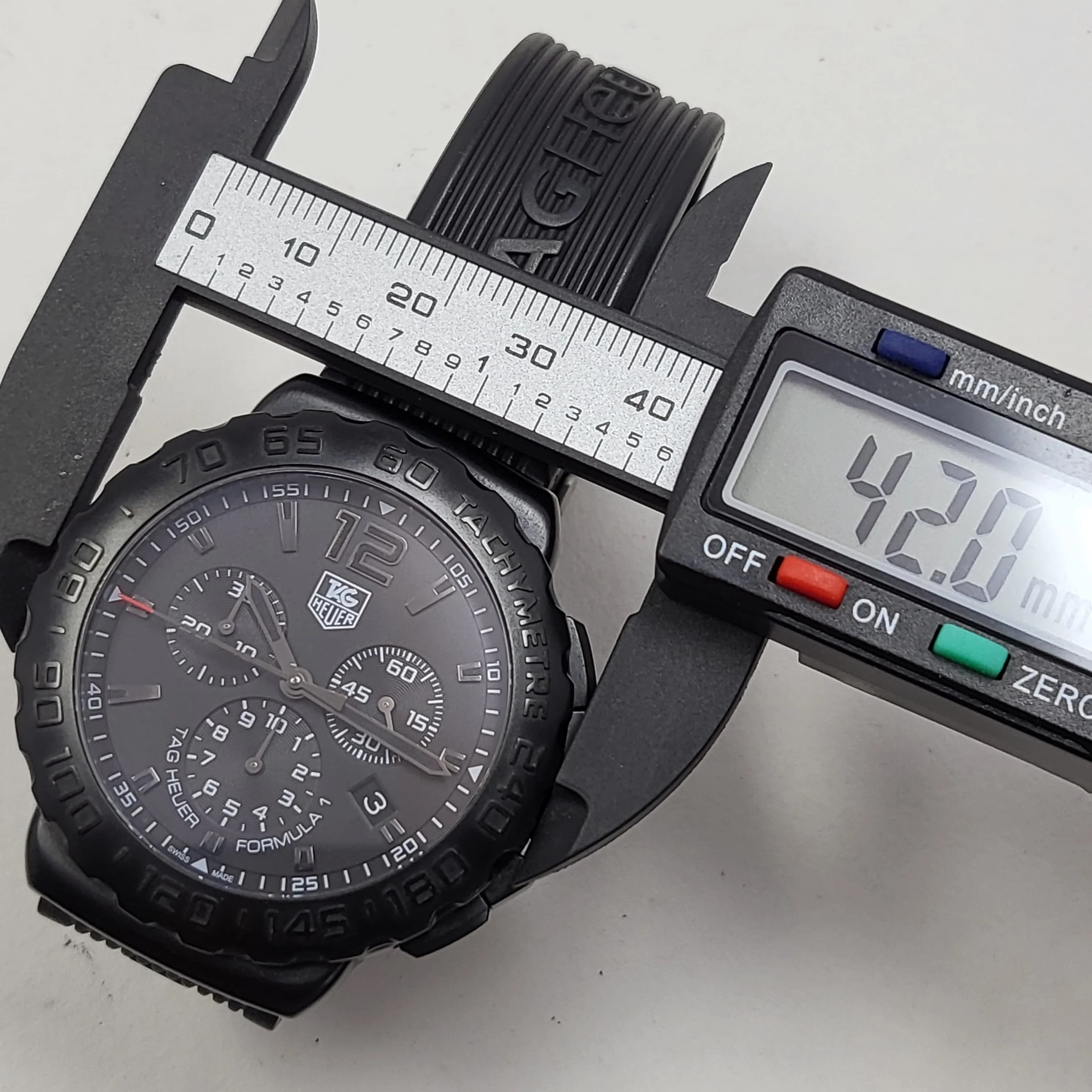 Reloj Tag Heuer F1 Crono All Black - Image 8