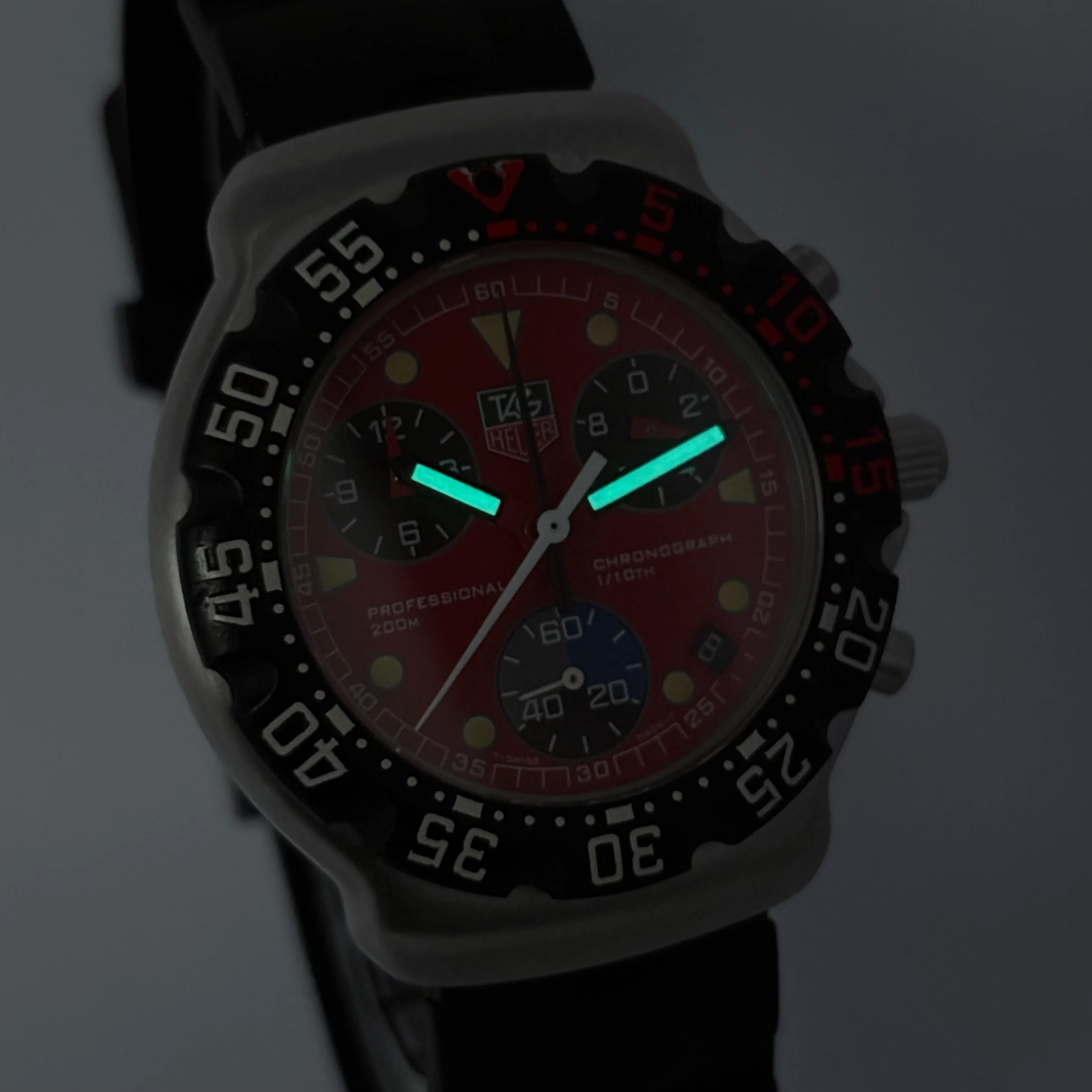 Reloj Tag Heuer Fórmula 1 cronógrafo Quartz - Image 3