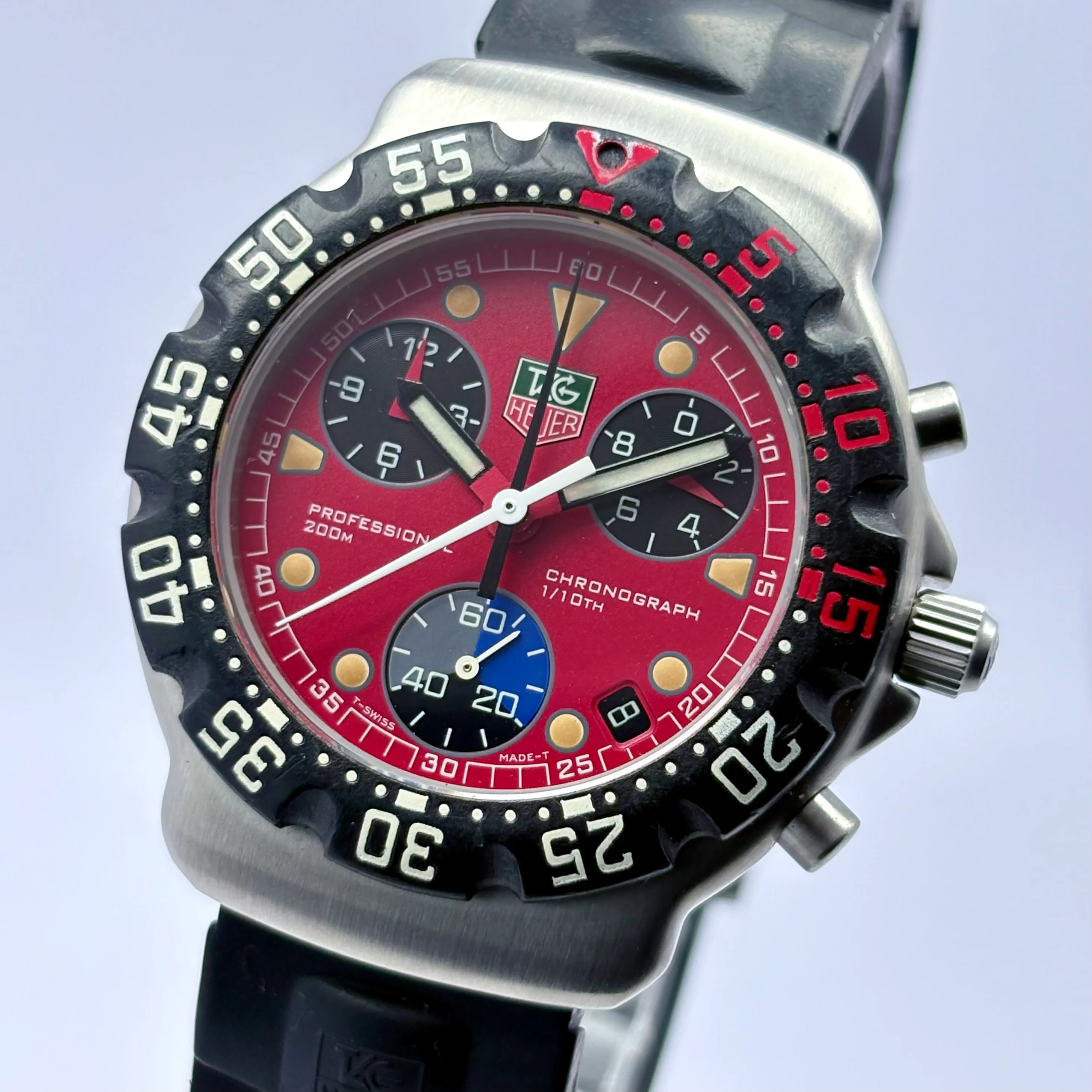 Reloj Tag Heuer Fórmula 1 cronógrafo Quartz - Image 4