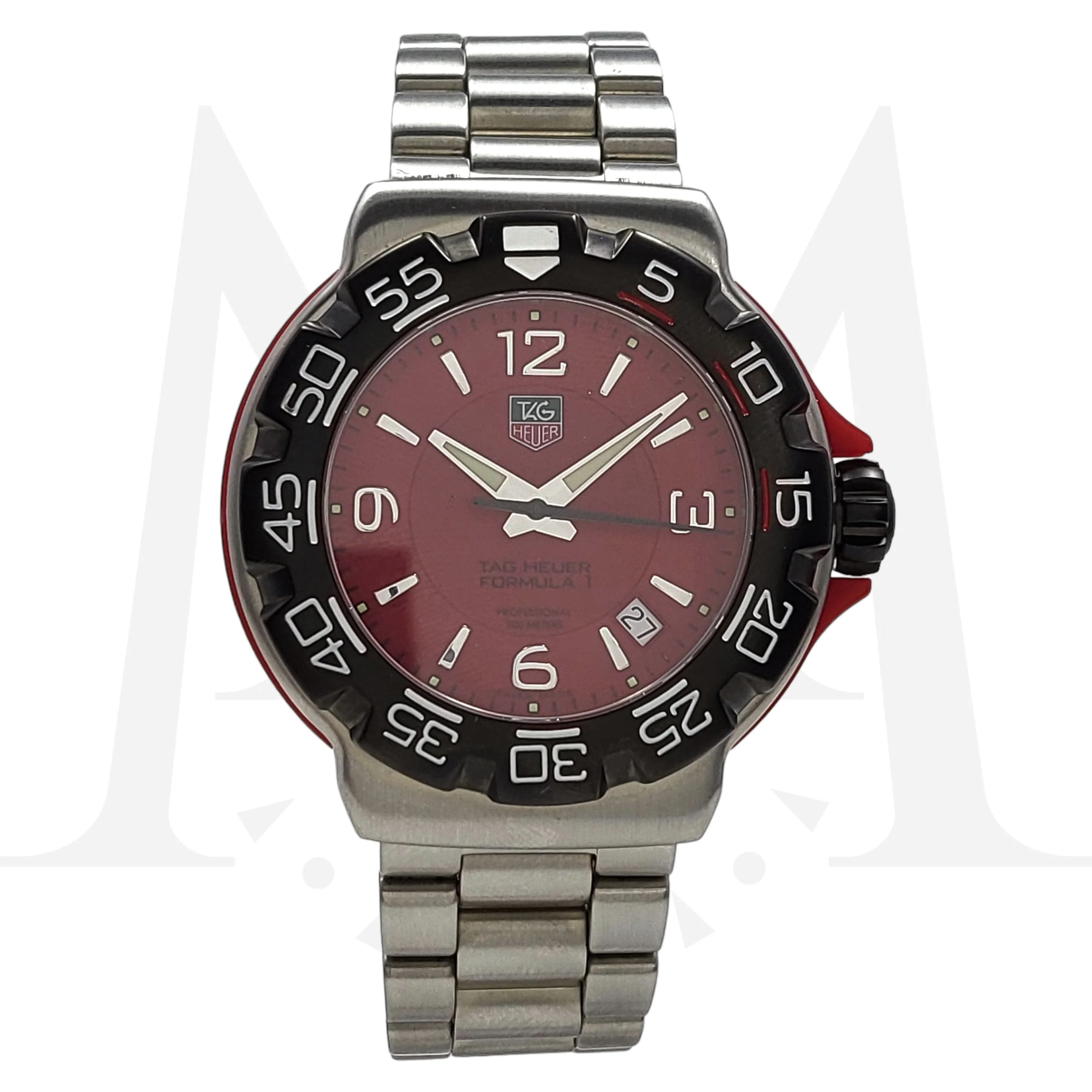 Reloj Tag Heuer F1 Rojo Cuachos Quartz