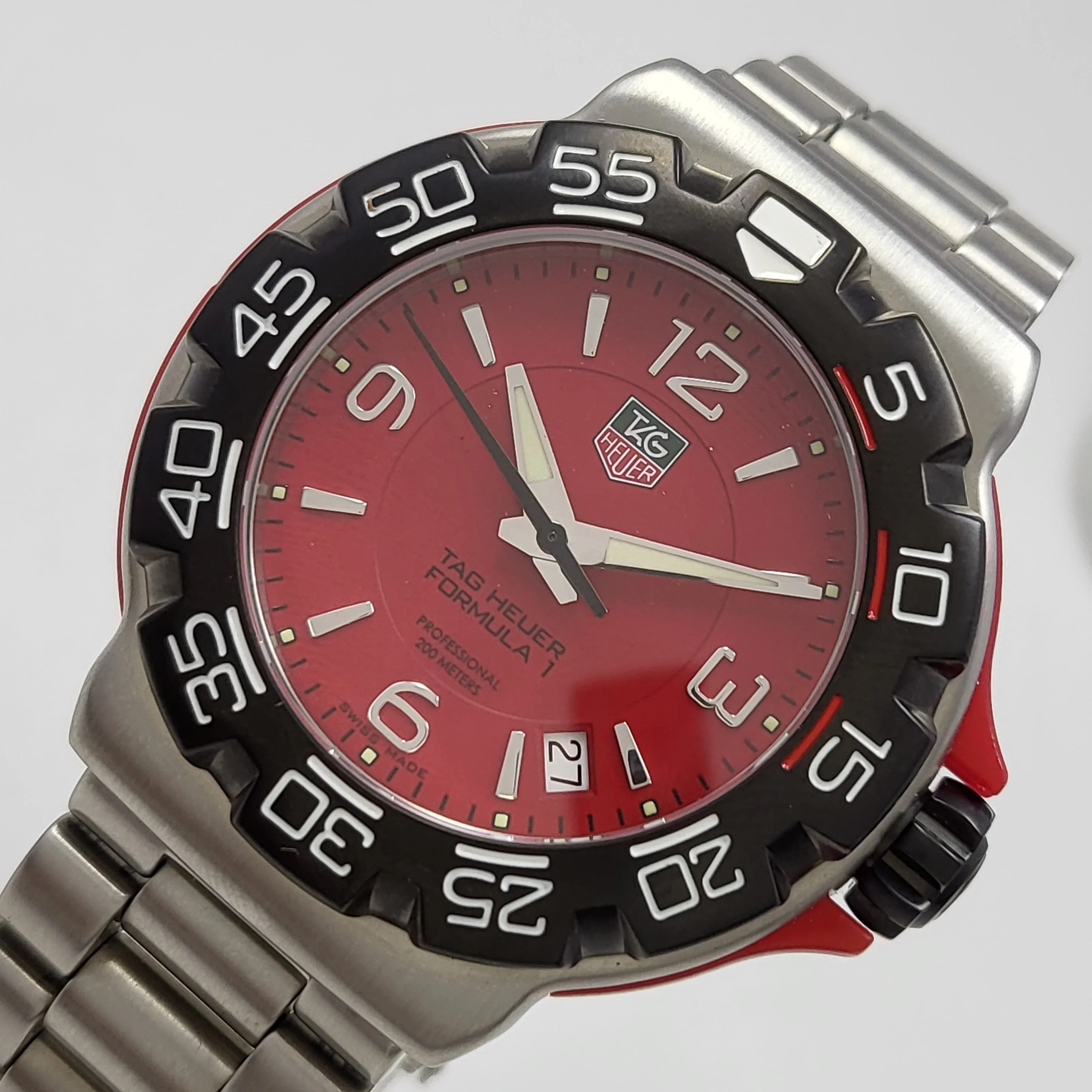 Reloj Tag Heuer F1 Rojo Cuachos Quartz - Image 2