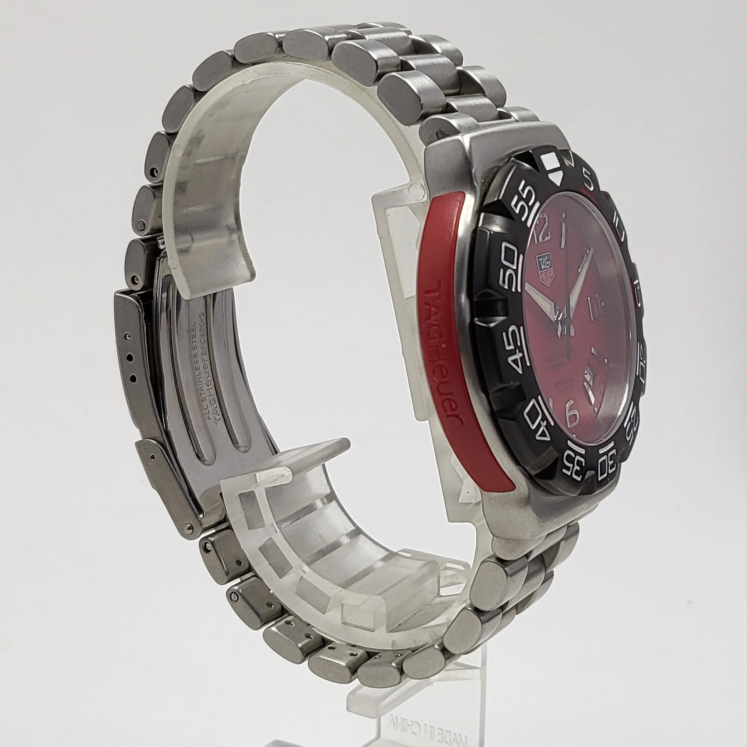 Reloj Tag Heuer F1 Rojo Cuachos Quartz - Image 3