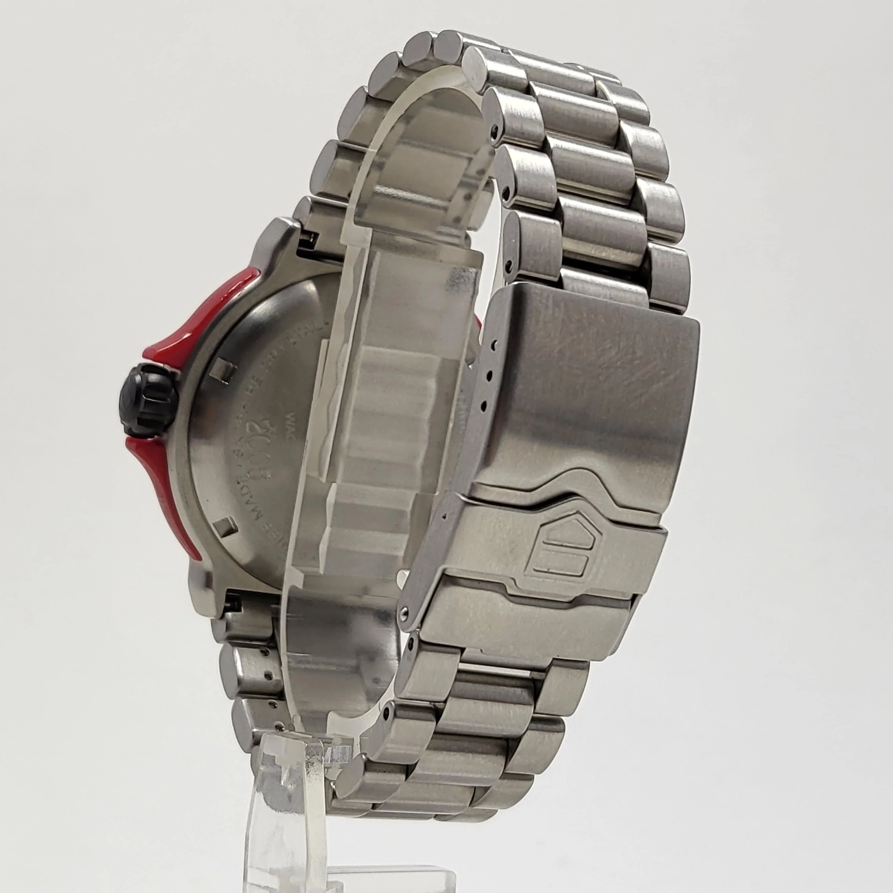 Reloj Tag Heuer F1 Rojo Cuachos Quartz - Image 4