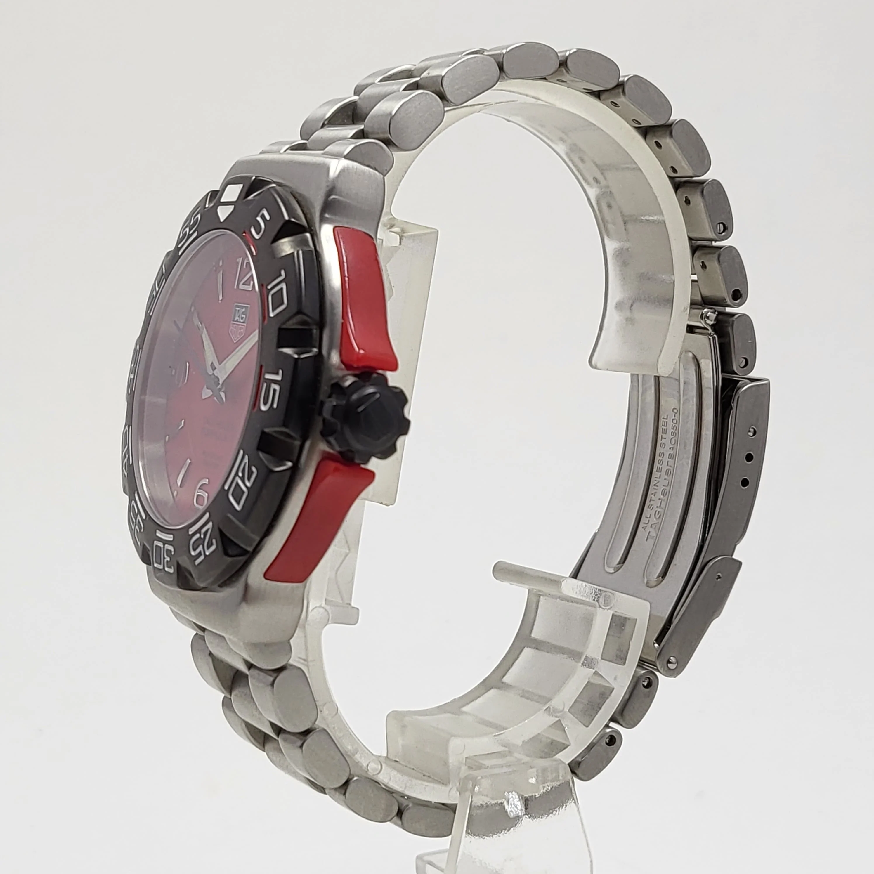 Reloj Tag Heuer F1 Rojo Cuachos Quartz - Image 5