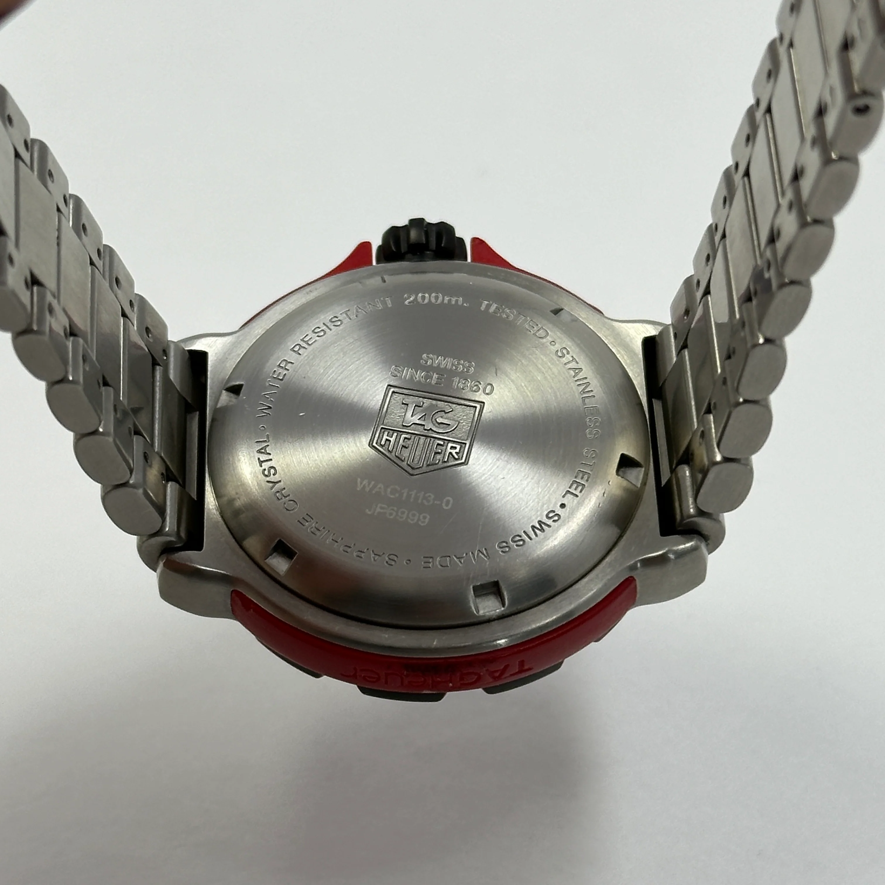 Reloj Tag Heuer F1 Rojo Cuachos Quartz - Image 8