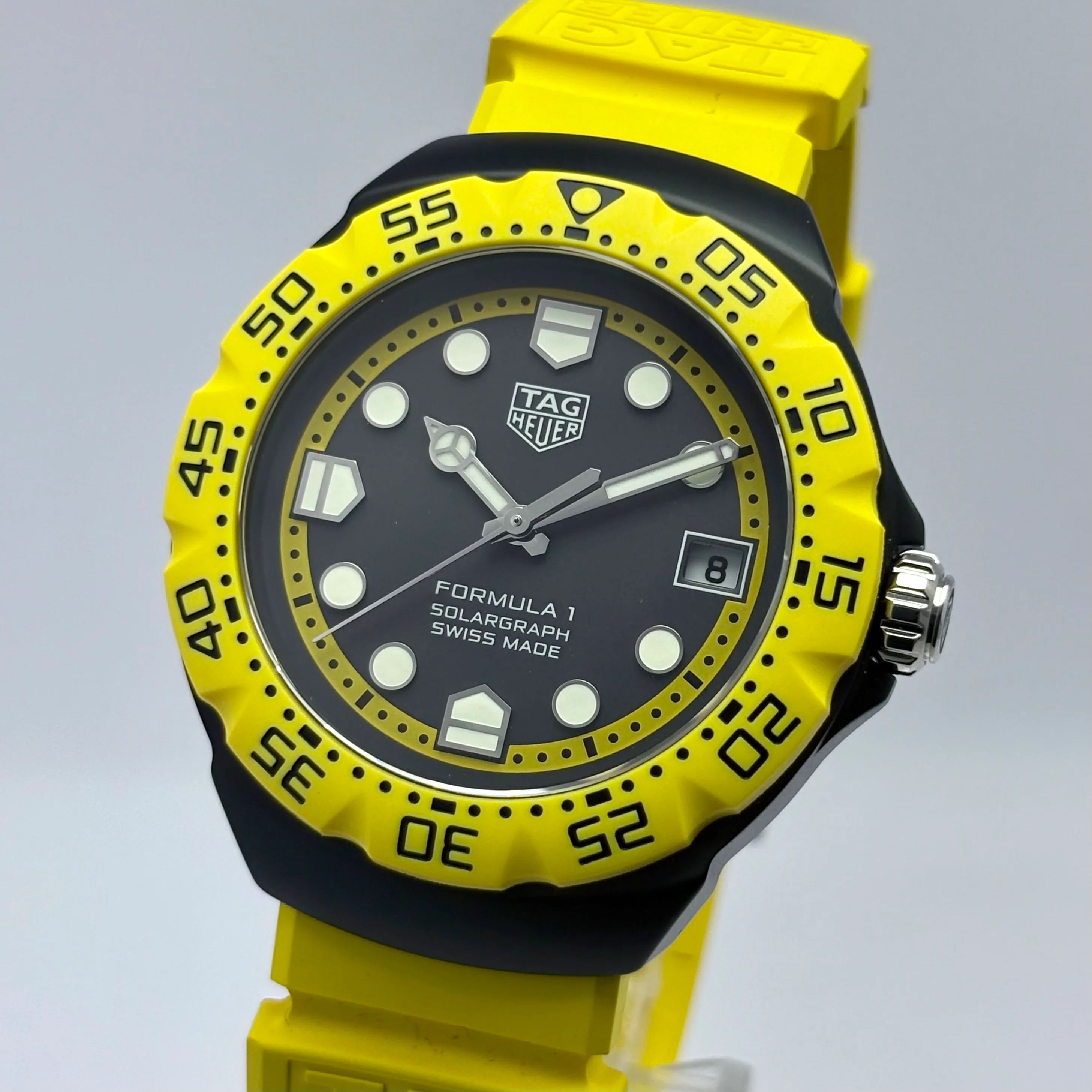 Reloj Tag Heuer F1 Solargraph Edición Limitada Quartz - Image 3
