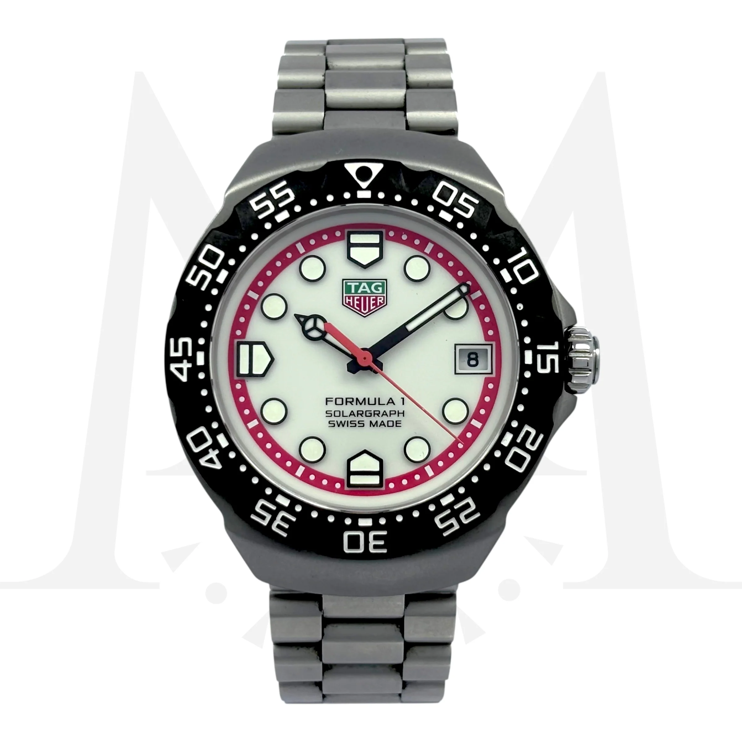 Reloj Tag Heuer Fórmula 1 Solargraph Quartz
