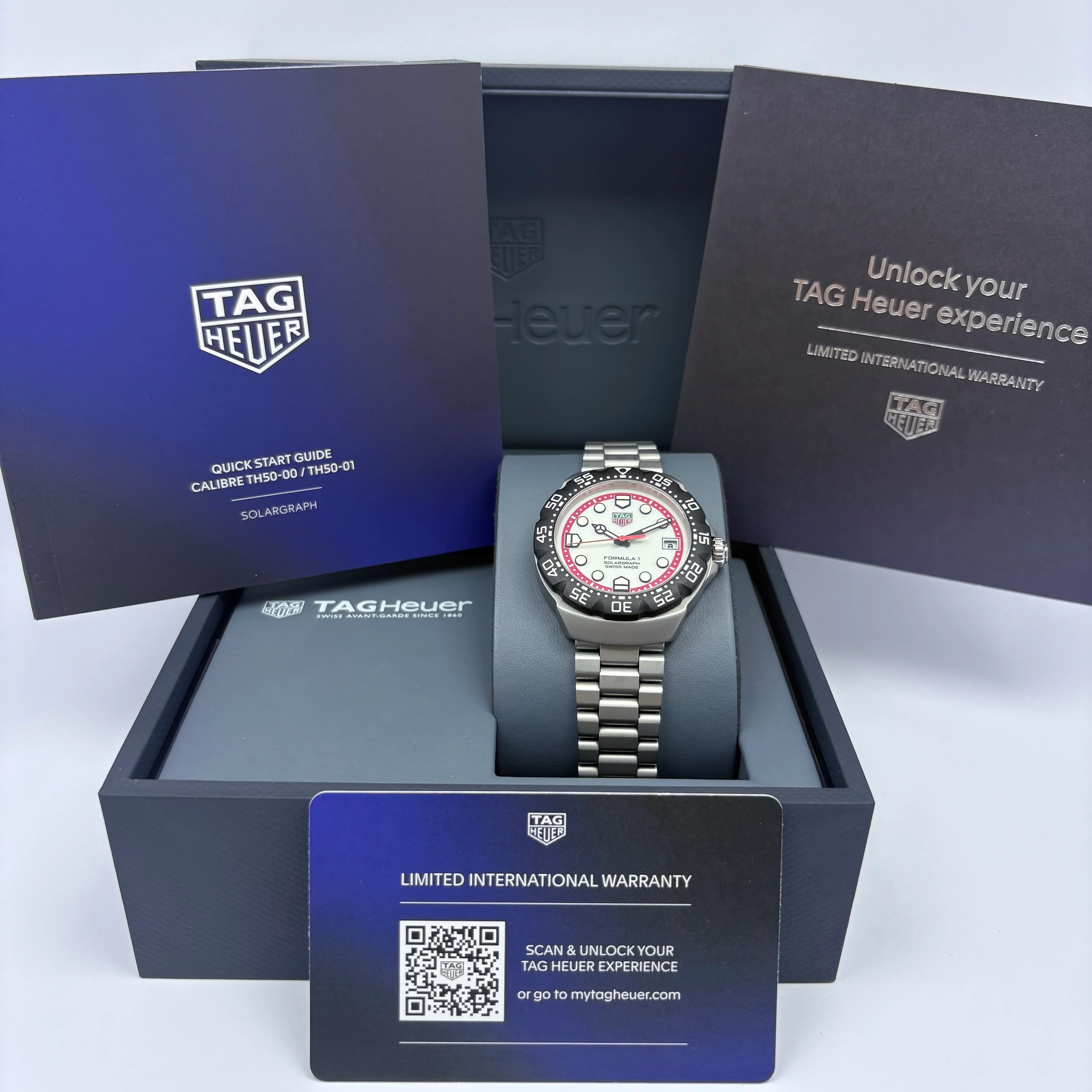 Reloj Tag Heuer Fórmula 1 Solargraph Quartz - Image 2