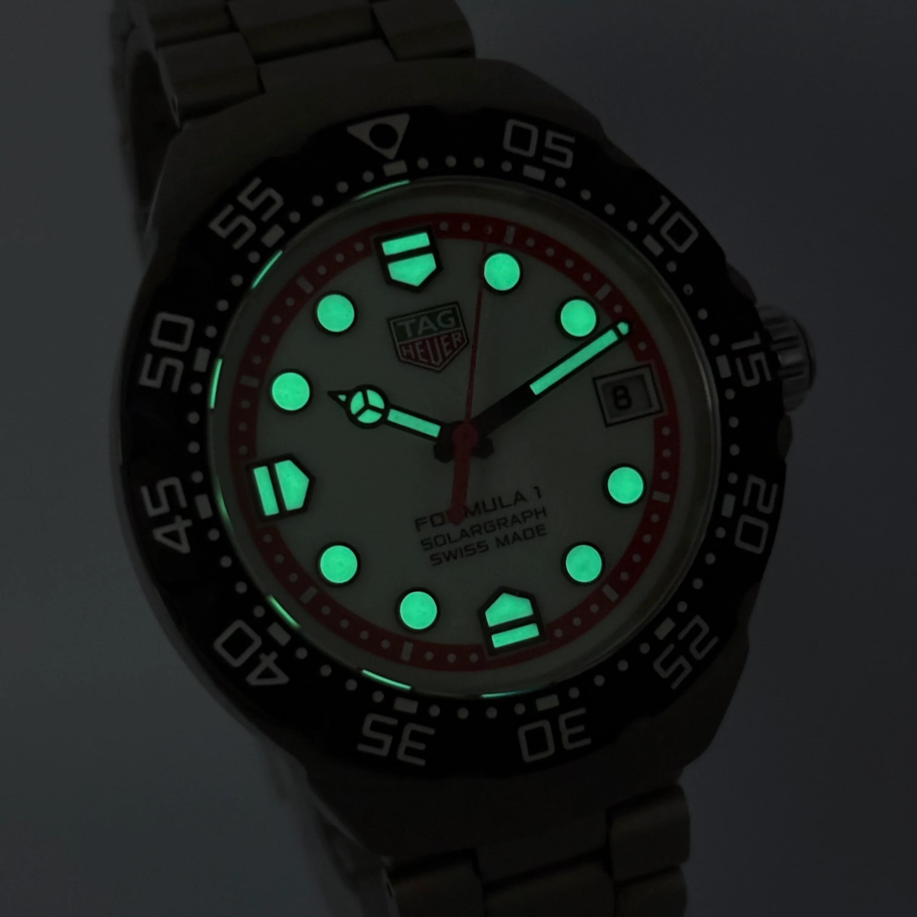Reloj Tag Heuer Fórmula 1 Solargraph Quartz - Image 3