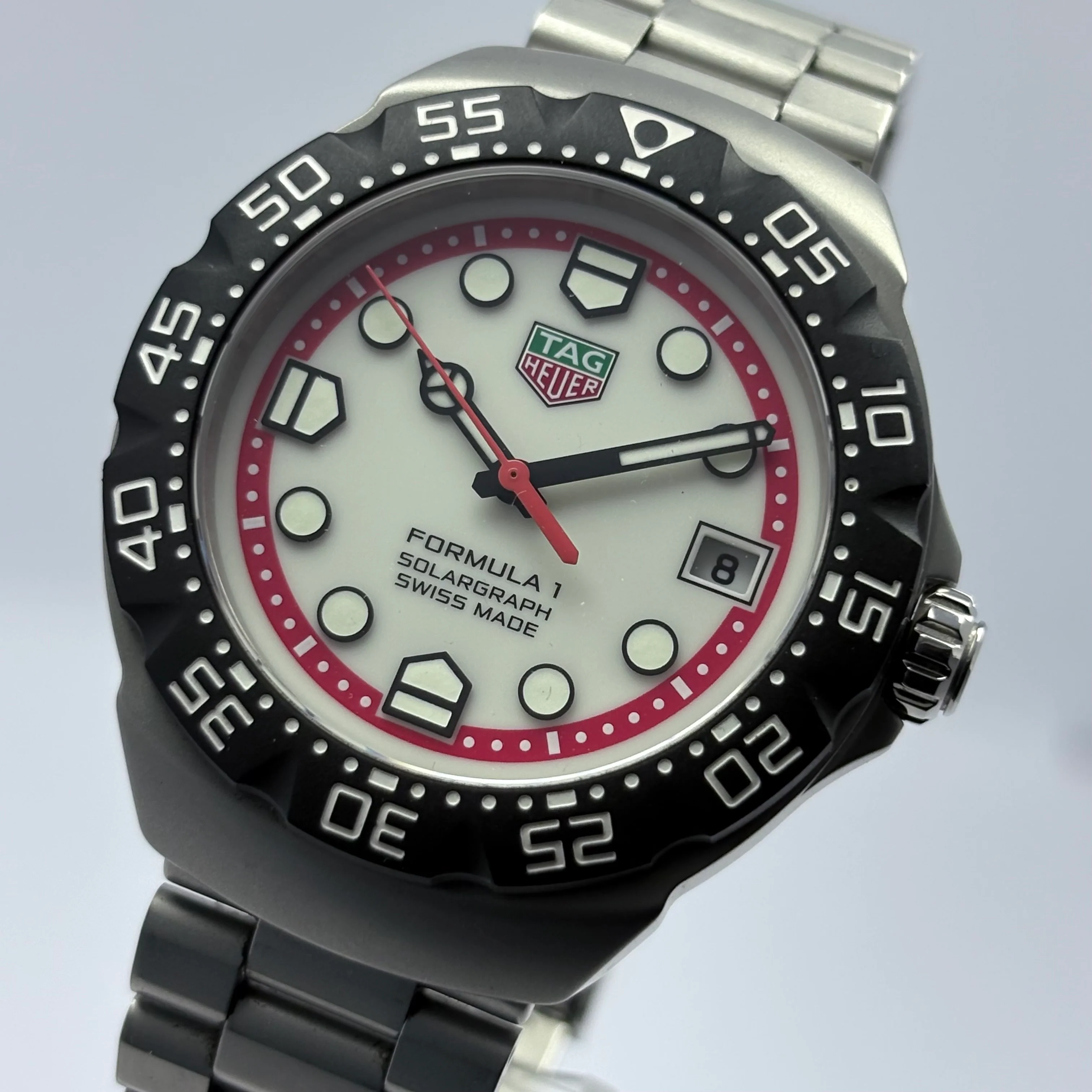 Reloj Tag Heuer Fórmula 1 Solargraph Quartz - Image 4