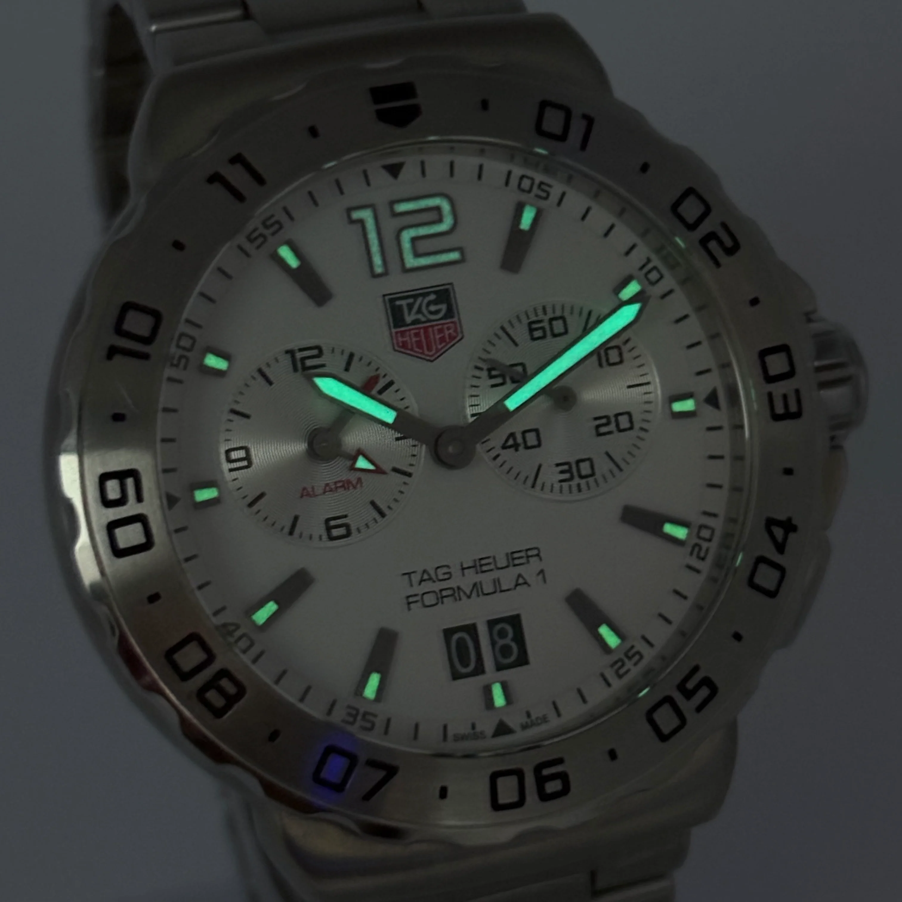 Reloj Tag Heuer Fórmula 1 Alarma Quartz | DN - Image 2